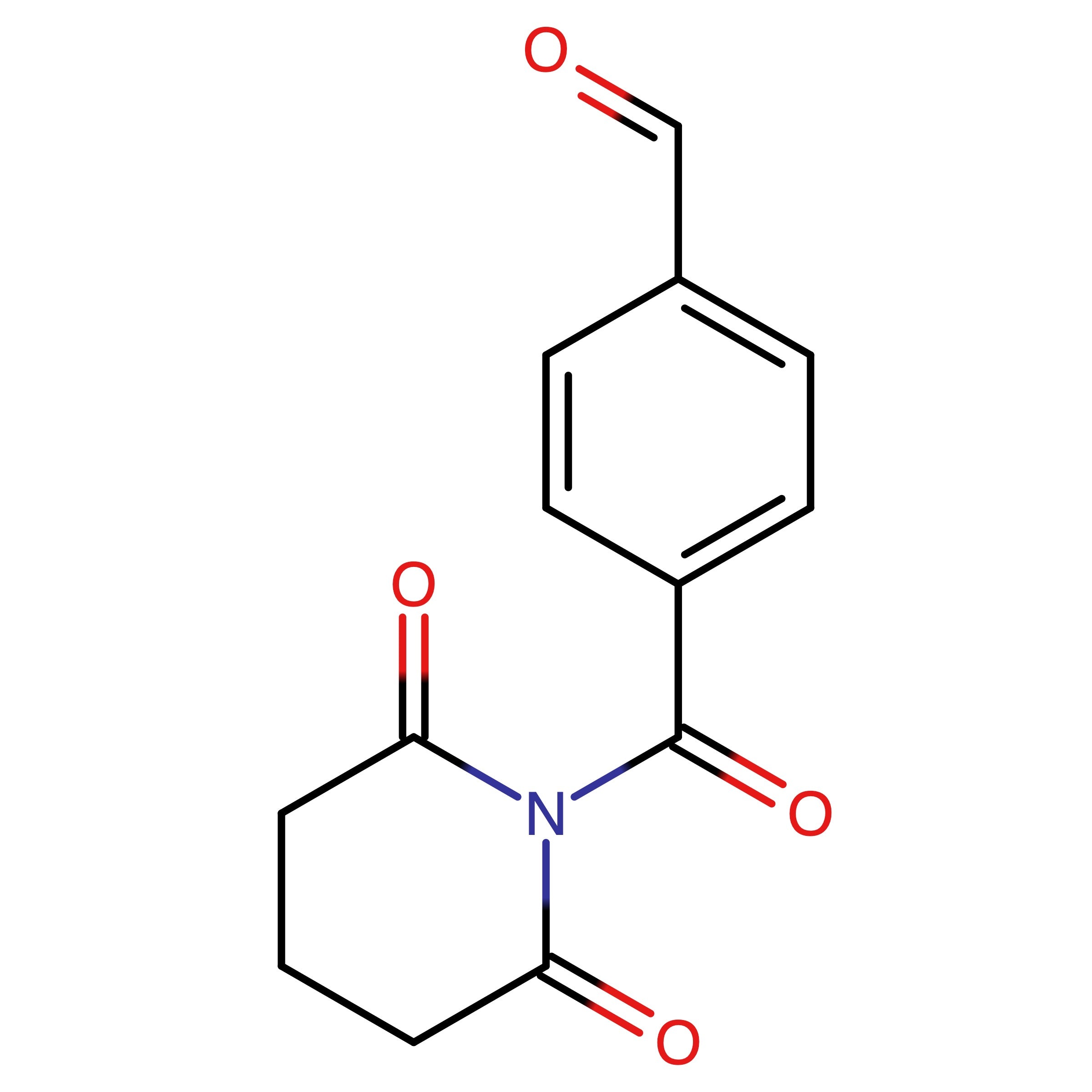 CAS 1819965-70-2 | 4-(2,6-Dioxopiperidine-1-carbonyl)benzaldehyde
