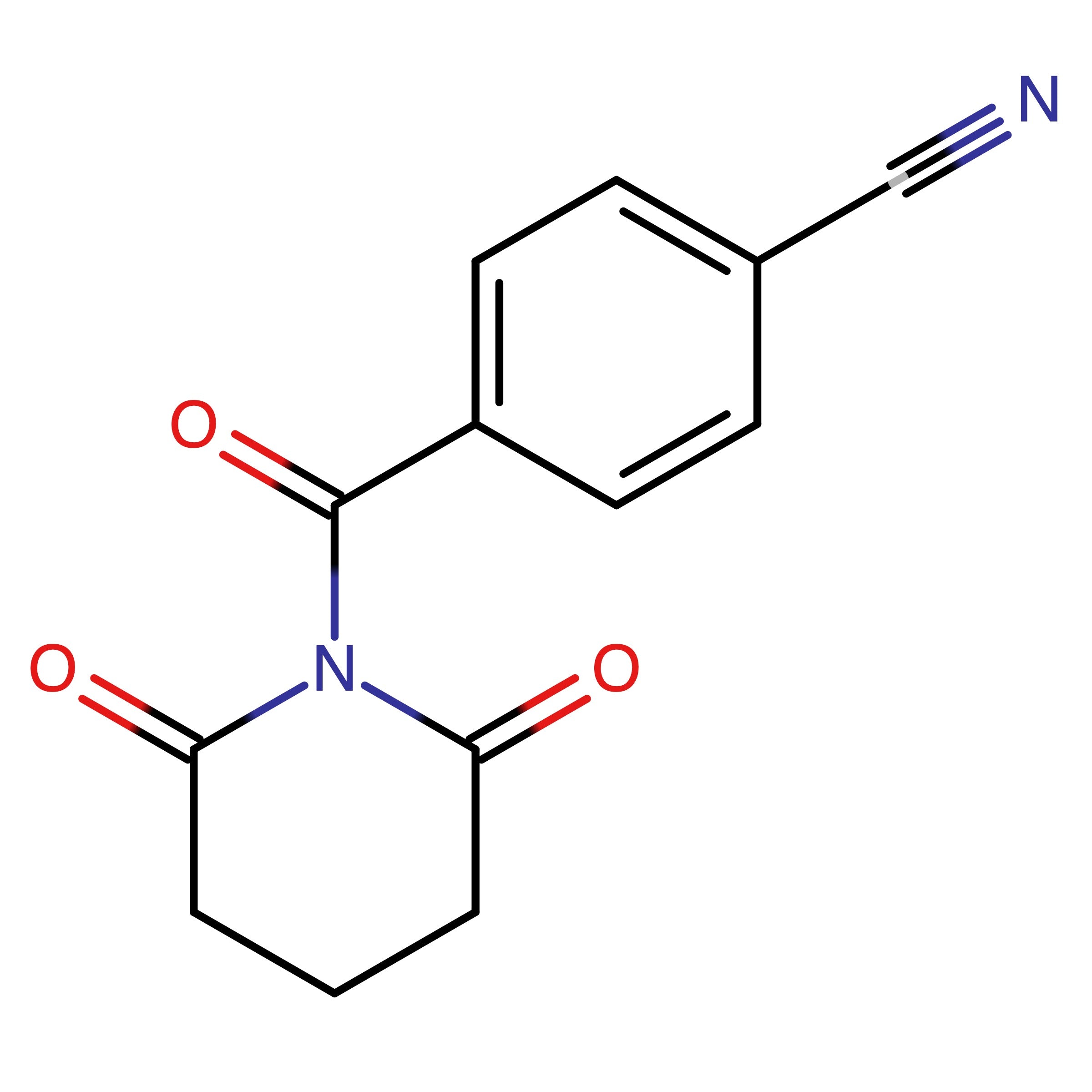 CAS 1804967-91-6 | 4-(2,6-Dioxopiperidine-1-carbonyl)benzonitrile