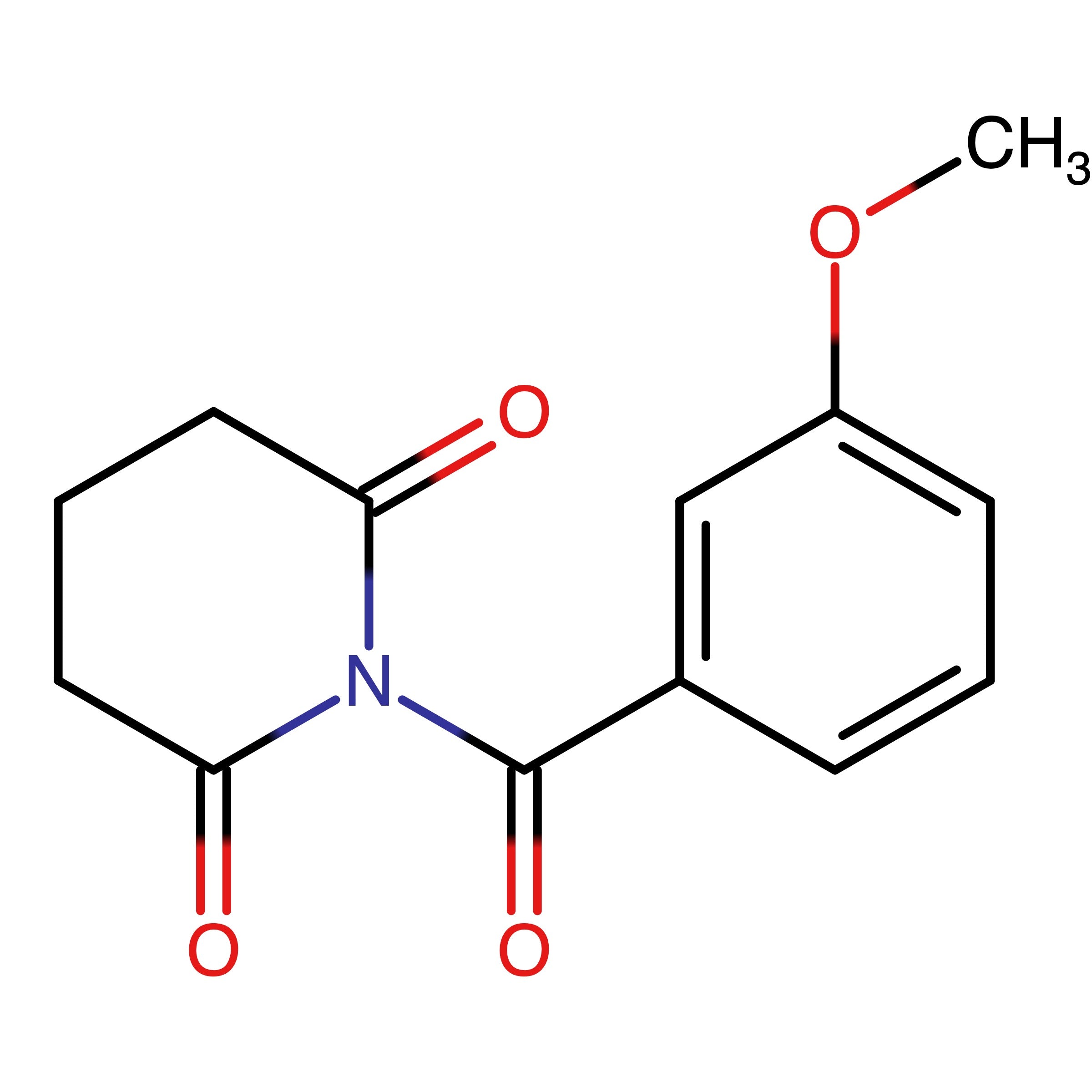 CAS 1868086-73-0 | 1-(3-Methoxybenzoyl)piperidine-2,6-dione
