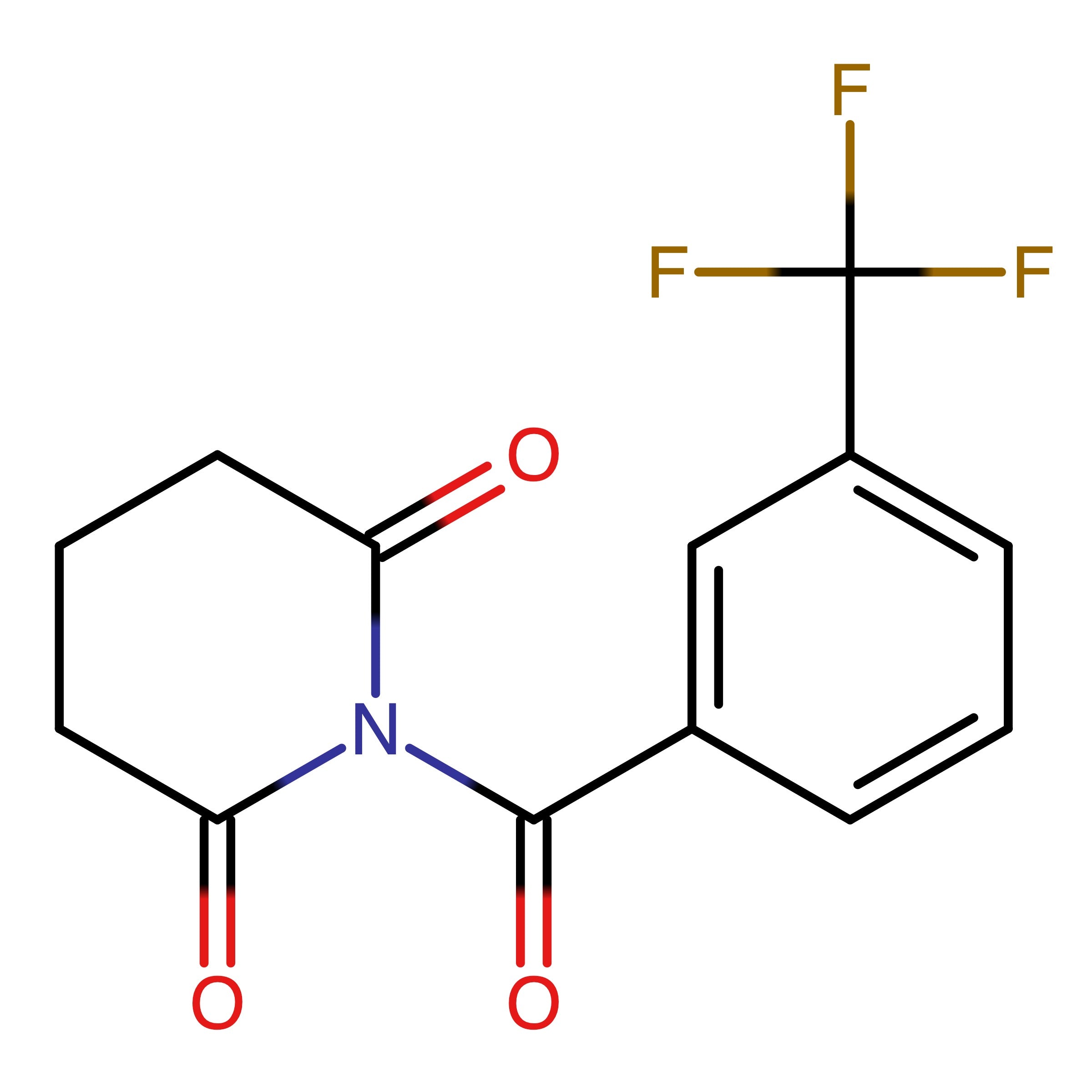 CAS 1868086-74-1 | 1-(3-(Trifluoromethyl)benzoyl)piperidine-2,6-dione
