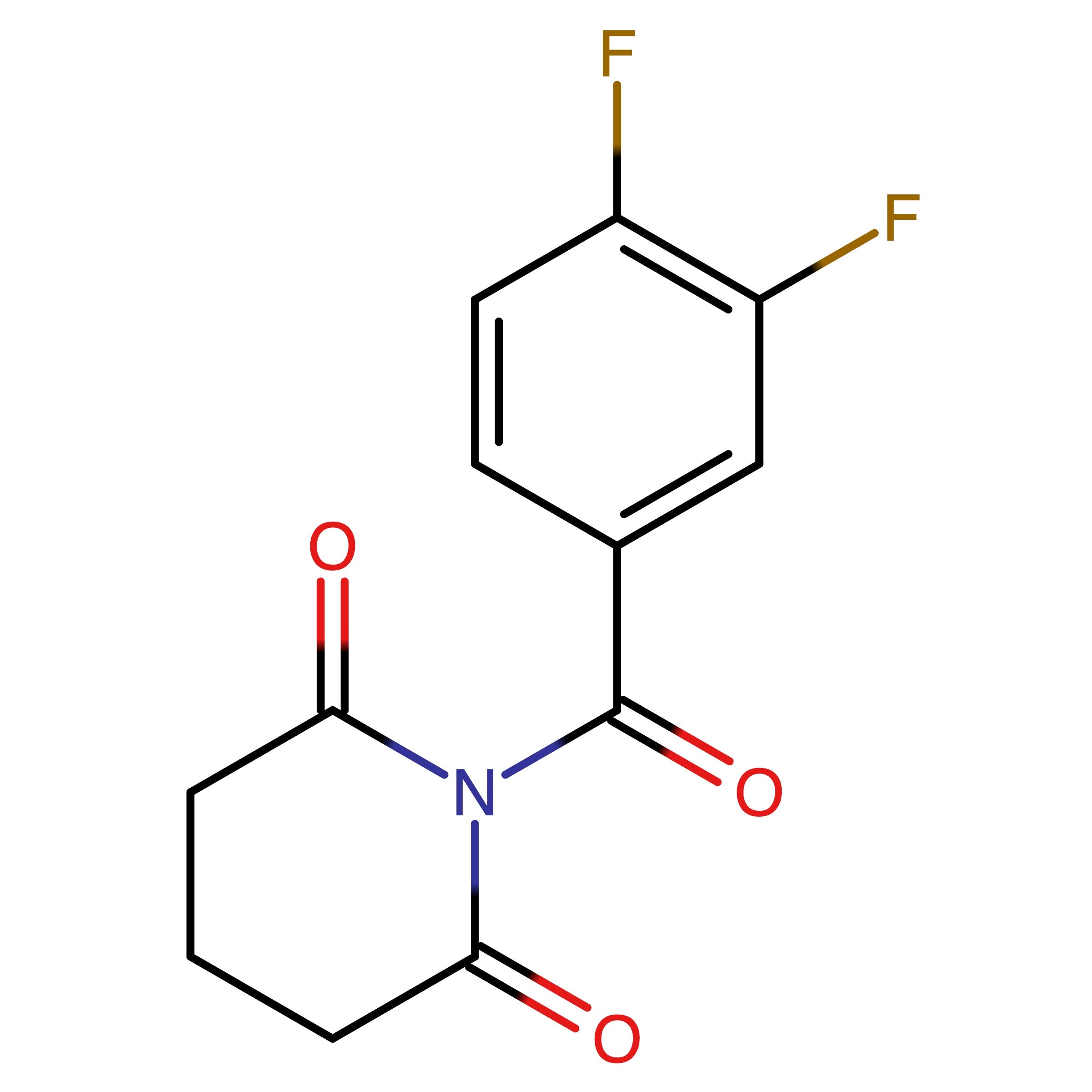 CAS 1868086-75-2 | 1-(3,4-Difluorobenzoyl)piperidine-2,6-dione