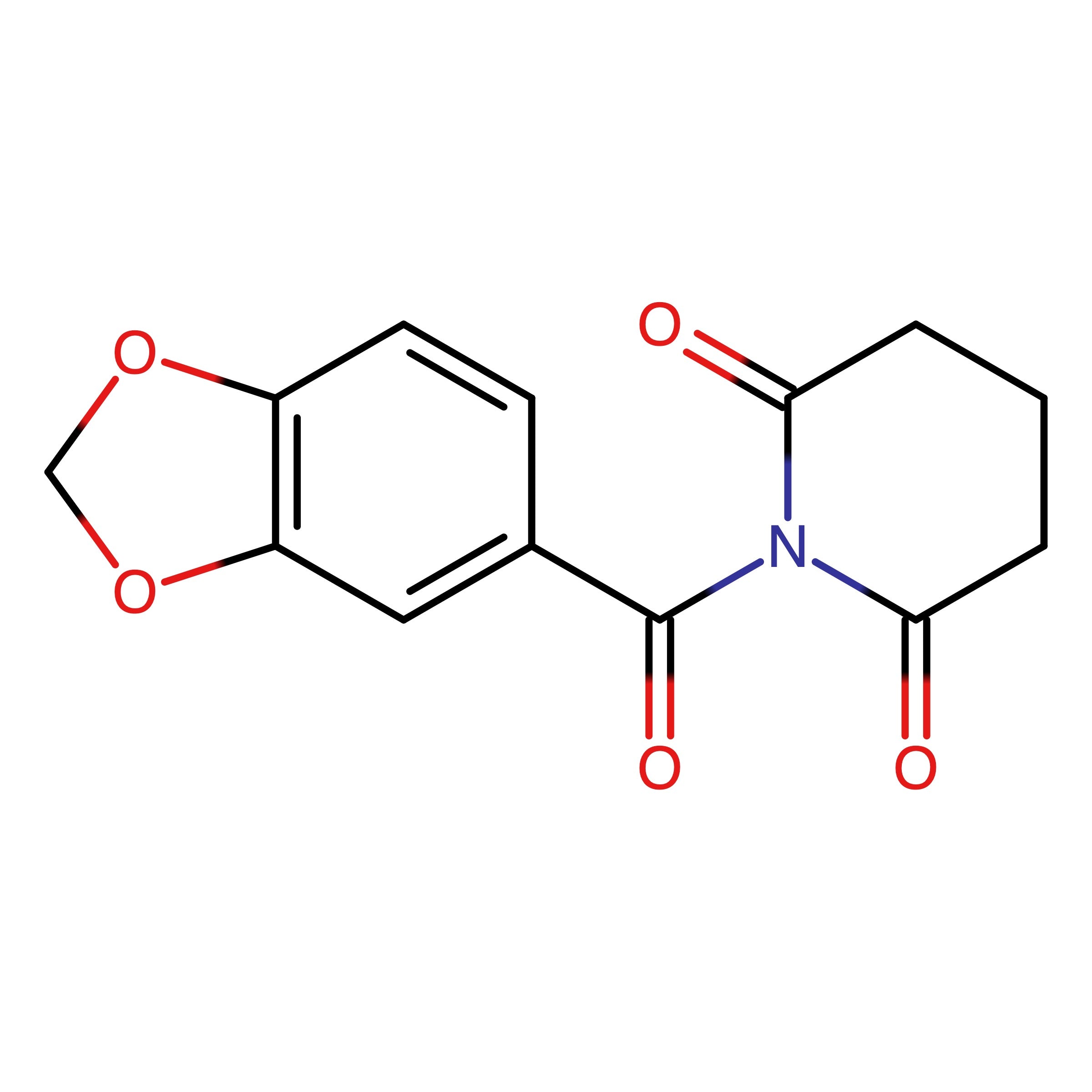 CAS 1868086-76-3 | 1-(Benzo[d][1,3]dioxole-5-carbonyl)piperidine-2,6-dione