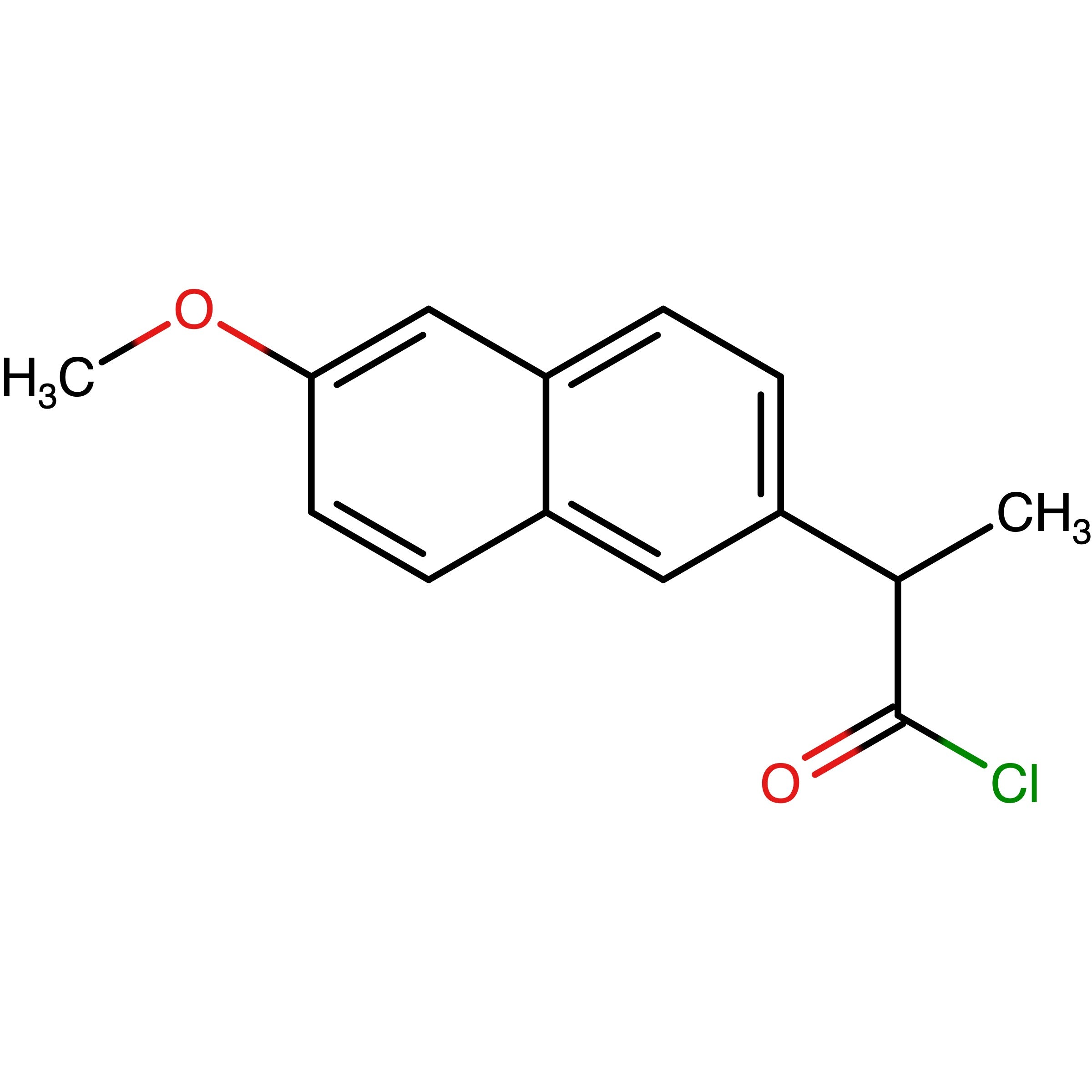 CAS 38835-18-6 | 2-(6-Methoxynaphthalen-2-yl)propanoyl chloride | MFCD03421603