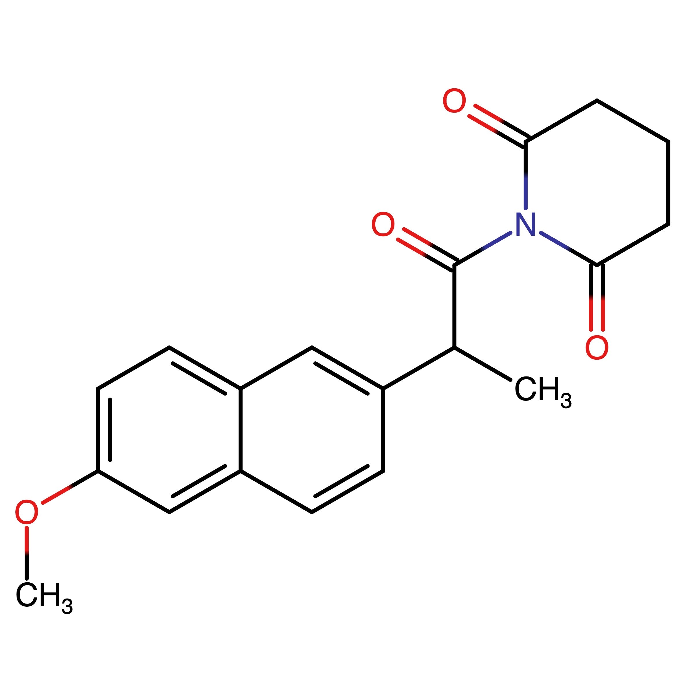 CAS 1804968-02-2 | 1-(2-(6-Methoxynaphthalen-2-yl)propanoyl)piperidine-2,6-dione