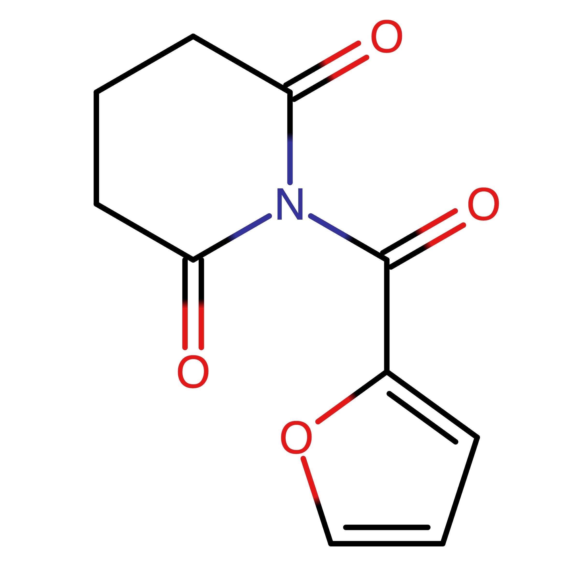 CAS 1868086-77-4 | 1-(Furan-2-carbonyl)piperidine-2,6-dione