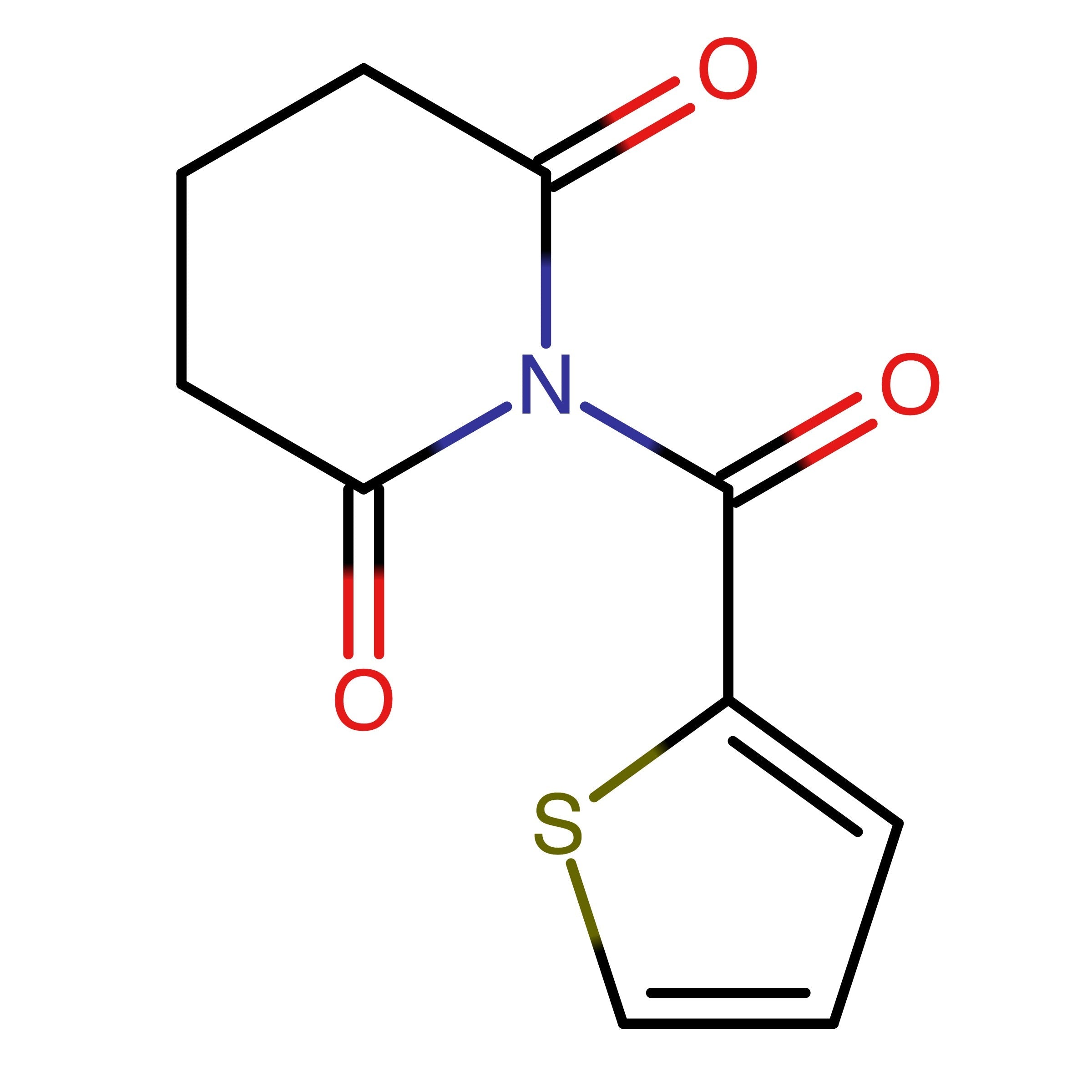 CAS 1868086-78-5 | 1-(Thiophene-2-carbonyl)piperidine-2,6-dione
