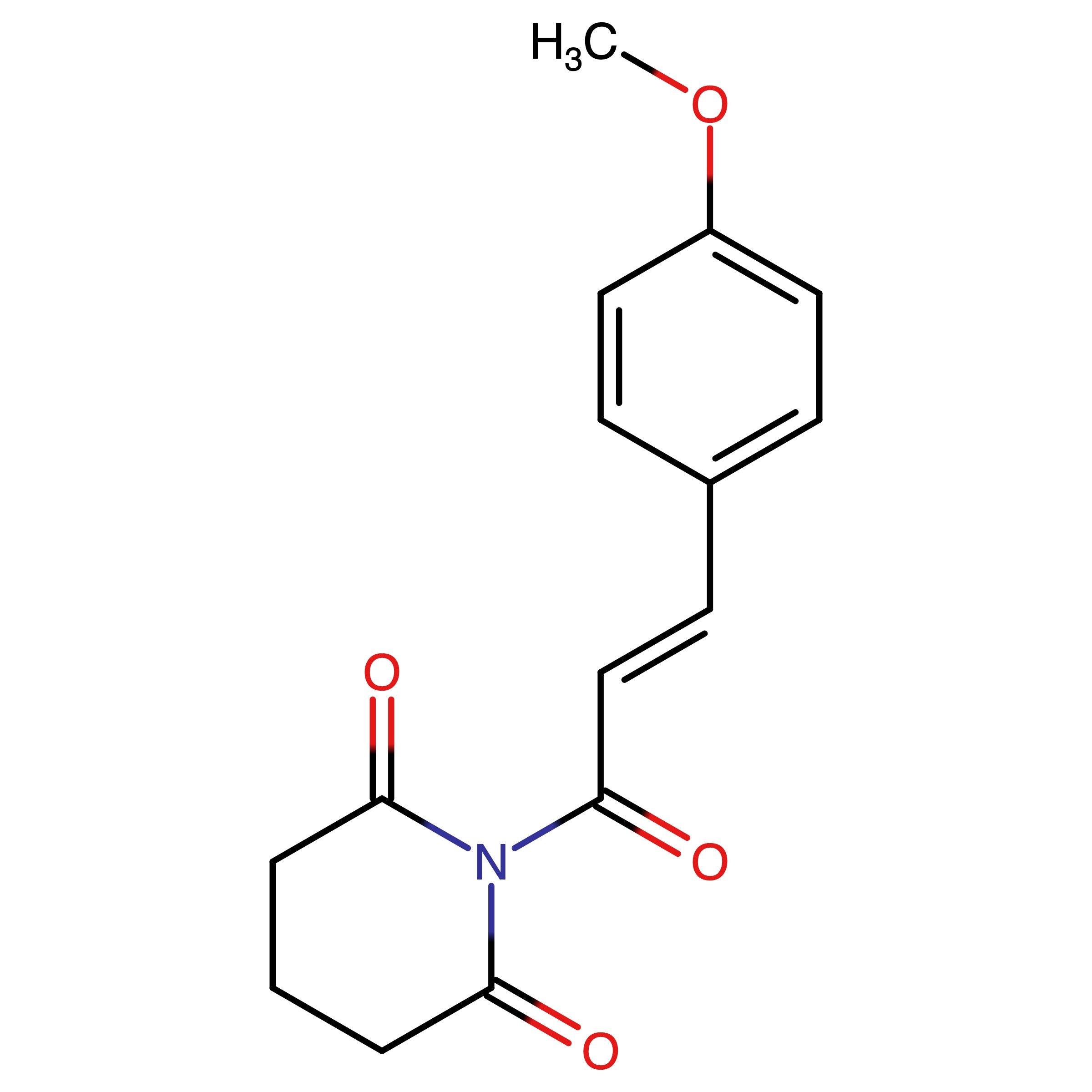 CAS 1819965-71-3 | (E)-1-(3-(4-Methoxyphenyl)acryloyl)piperidine-2,6-dione