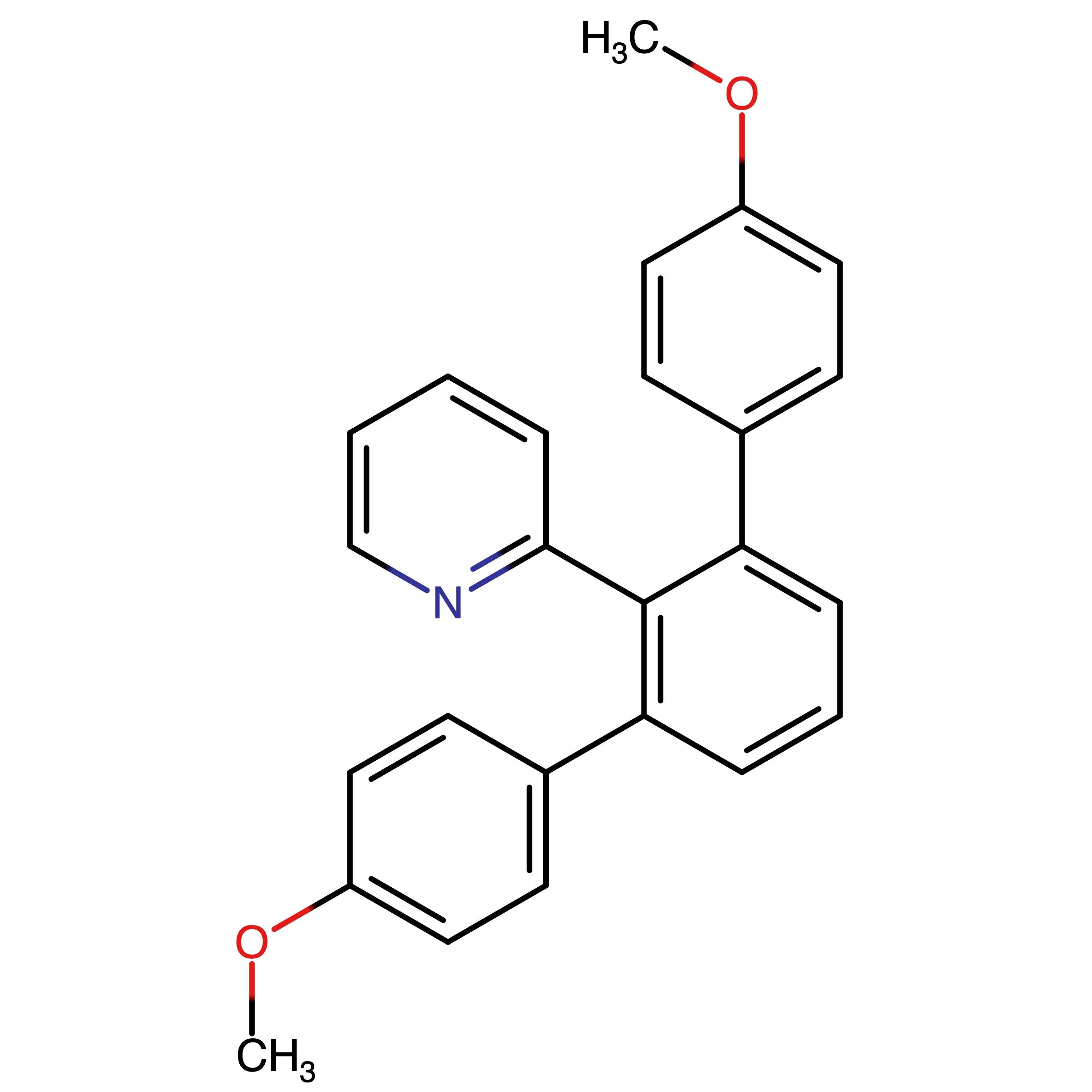 CAS 219843-58-0 | 2-(4,4''-Dimethoxy-[1,1':3',1''-terphenyl]-2'-yl)pyridine