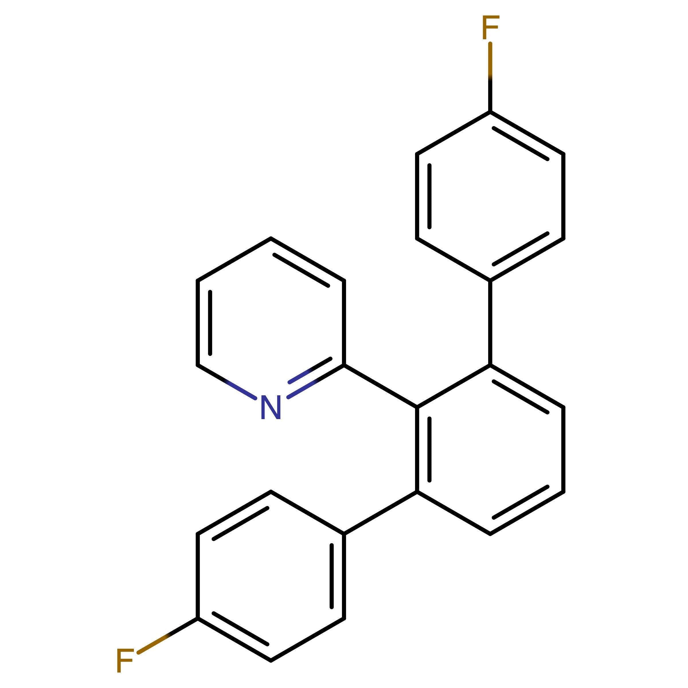 CAS 360786-40-9 | 2-(4,4''-Difluoro-[1,1':3',1''-terphenyl]-2'-yl)pyridine