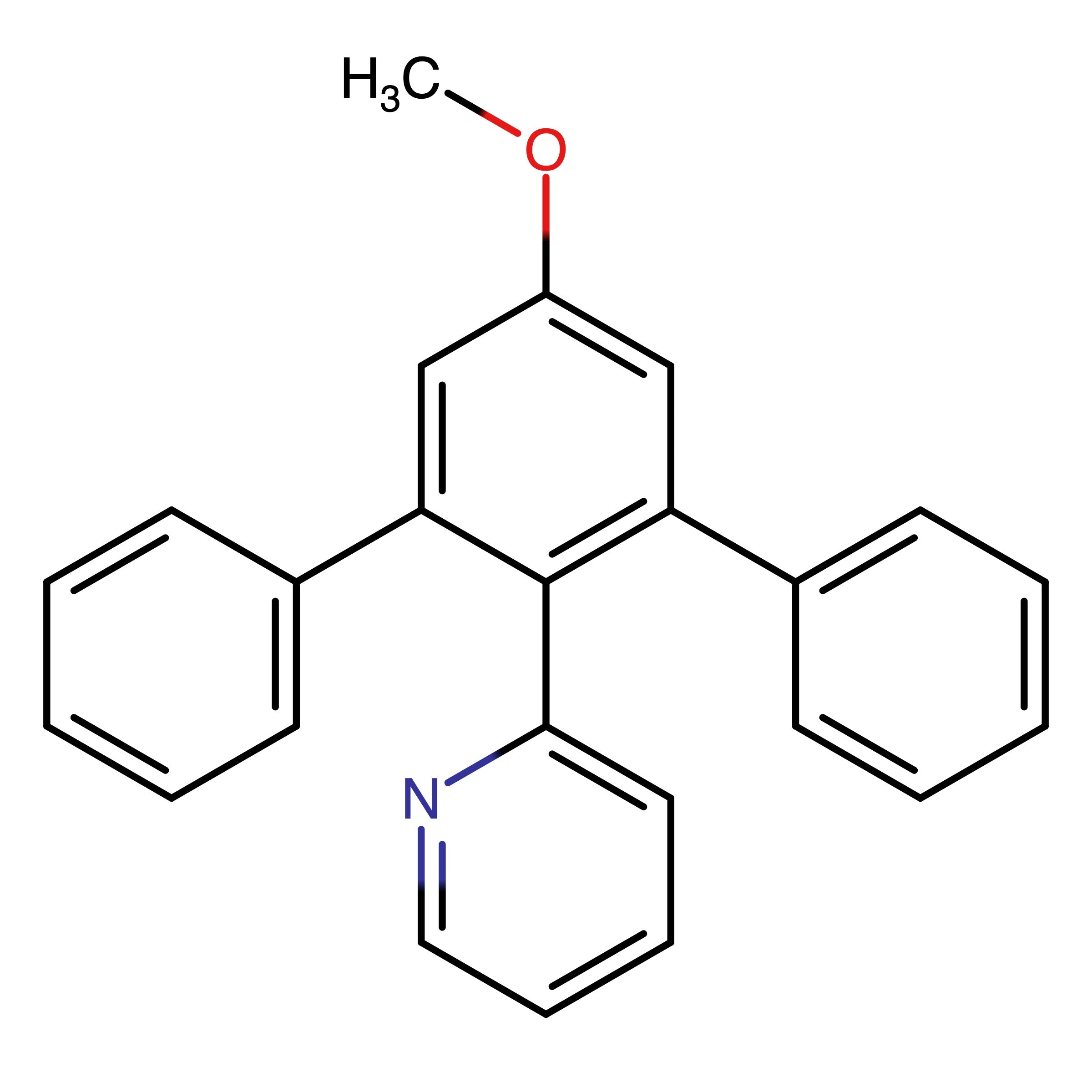 CAS 1024585-99-6 | 2-(5'-Methoxy-[1,1':3',1''-terphenyl]-2'-yl)pyridine