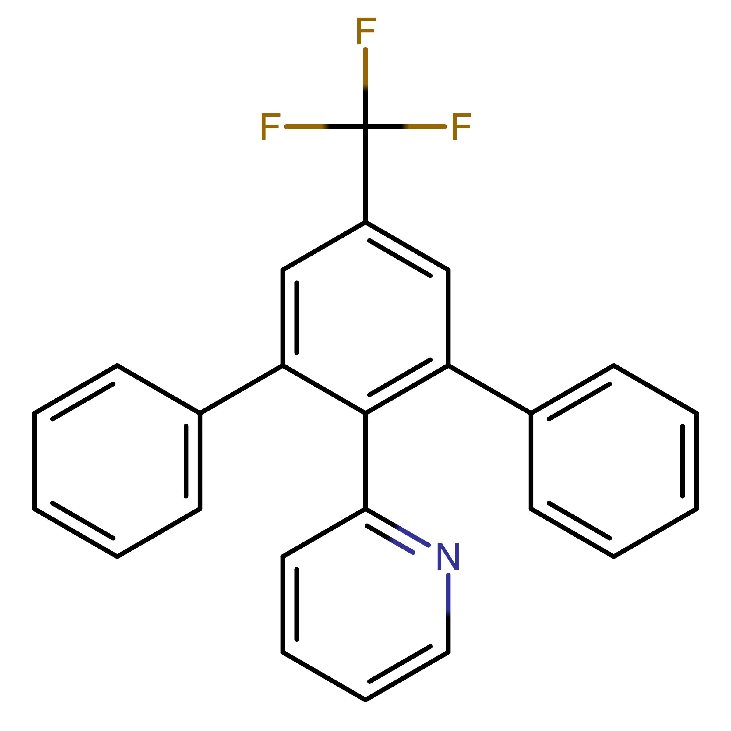 CAS 1048643-97-5 | 2-(5'-(Trifluoromethyl)-[1,1':3',1''-terphenyl]-2'-yl)pyridine