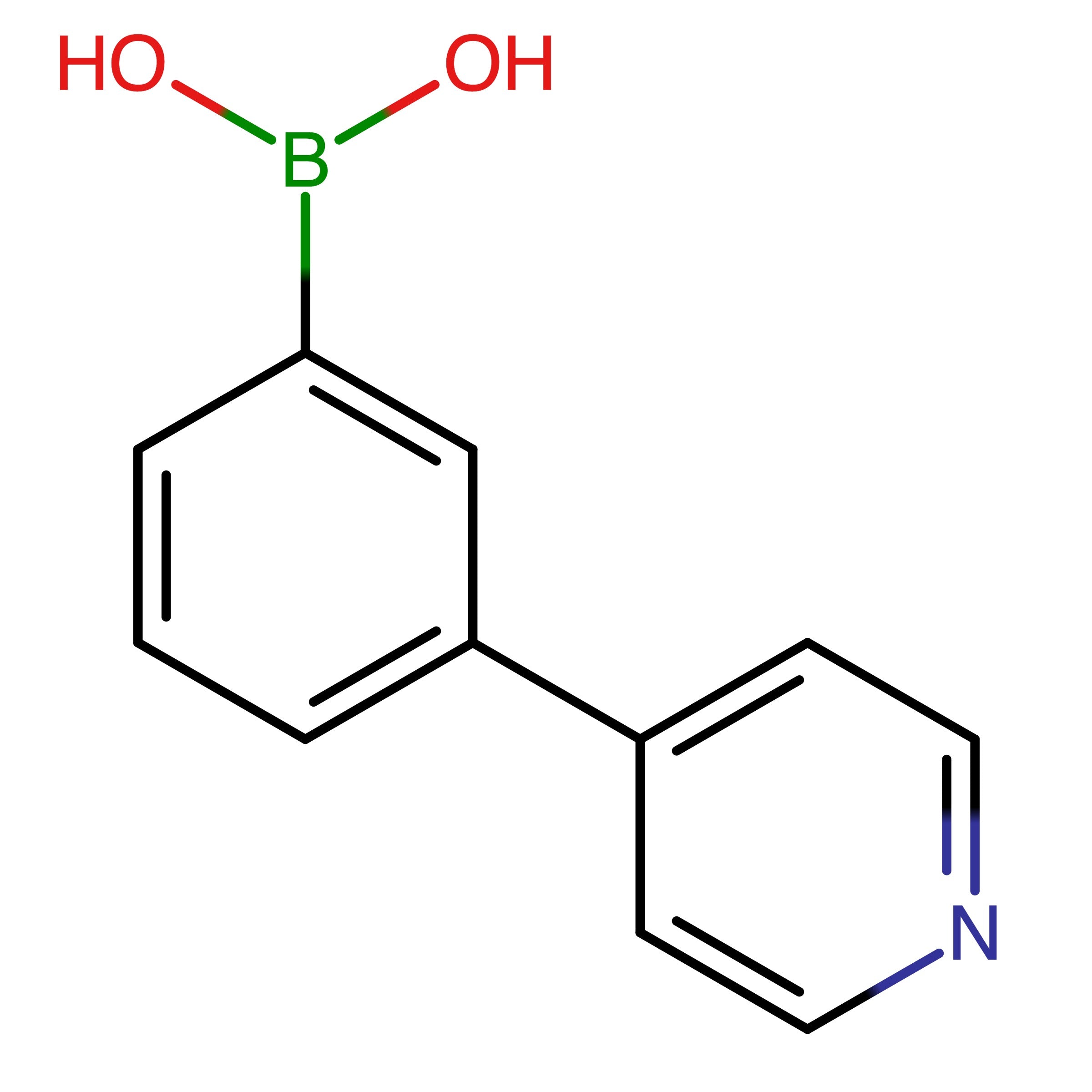 CAS 337536-25-1 | (3-(Pyridin-4-yl)phenyl)boronic acid | MFCD18418032
