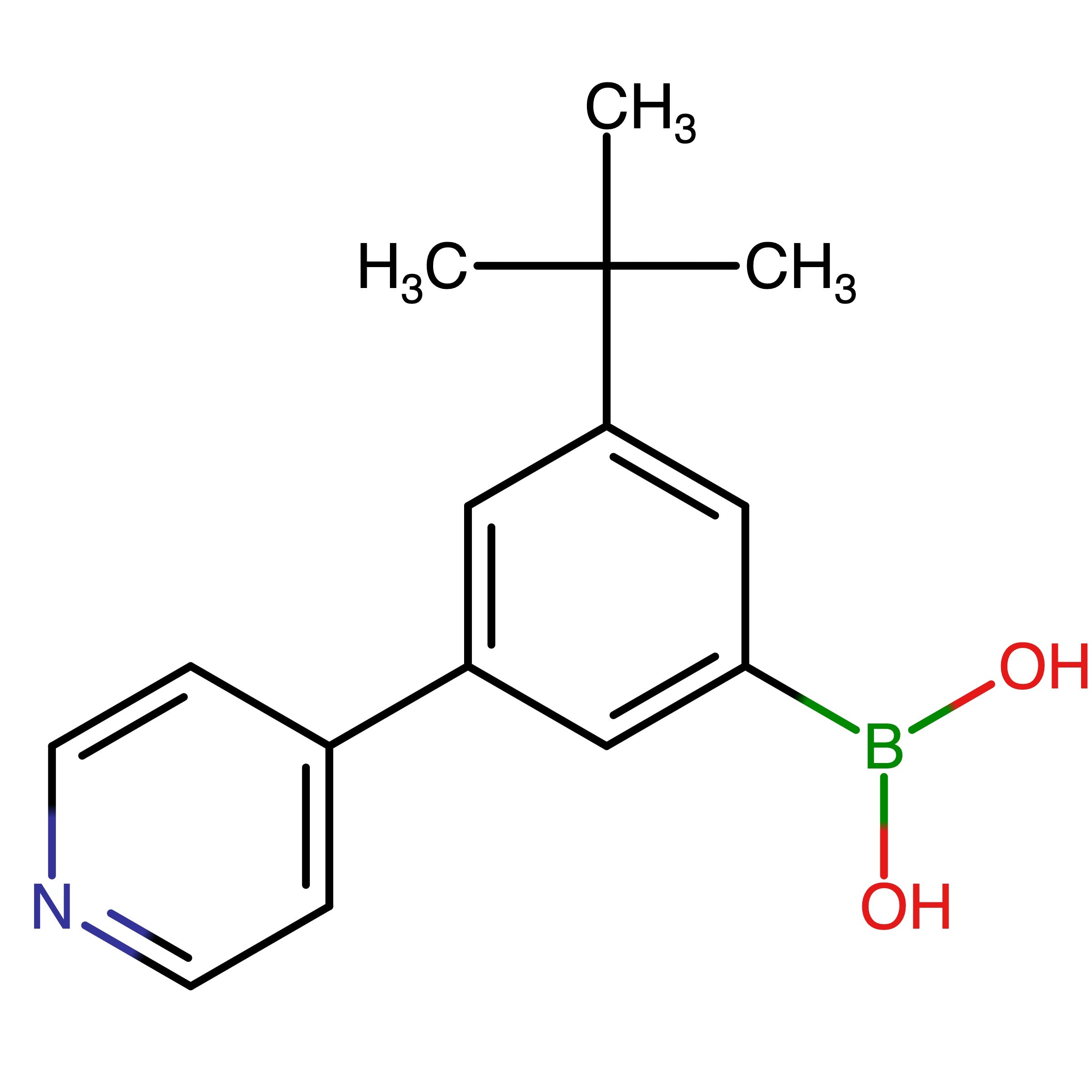 CAS 2225169-82-2 | (3-(tert-Butyl)-5-(pyridin-4-yl)phenyl)boronic acid