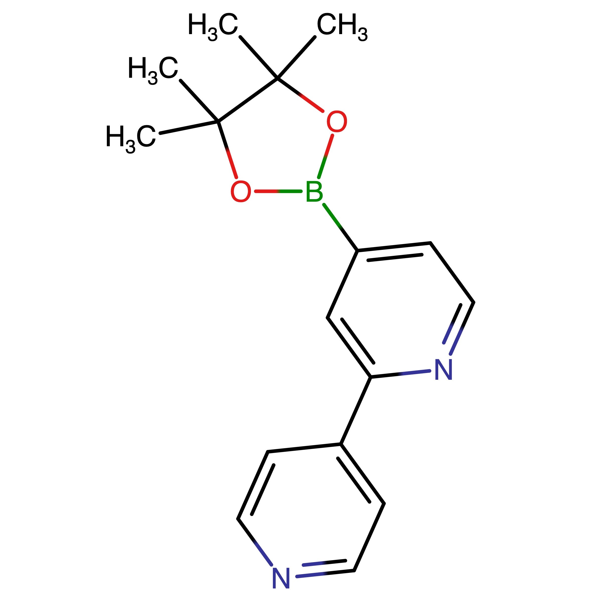 CAS 2223027-38-9 | 4-(4,4,5,5-Tetramethyl-1,3,2-dioxaborolan-2-yl)-2,4'-bipyridine
