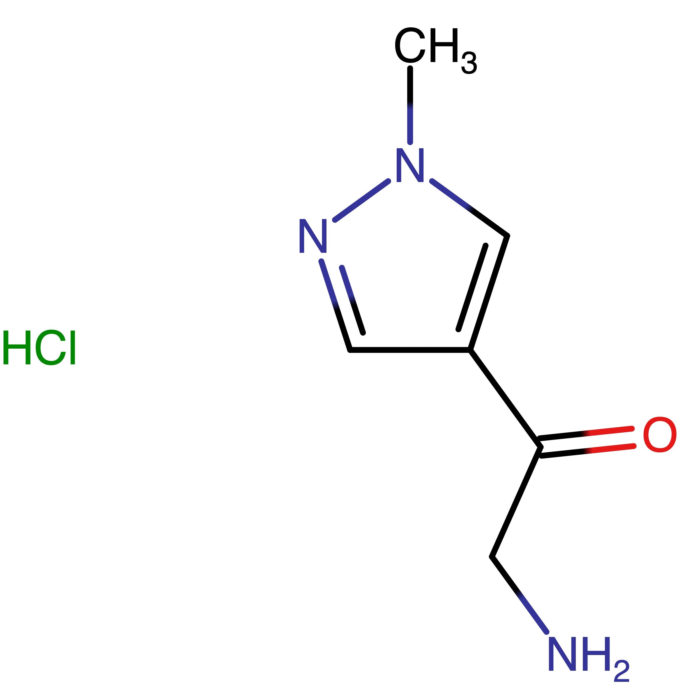 CAS 1448611-81-1 | 2-Amino-1-(1-methyl-1H-pyrazol-4-yl)ethan-1-one hydrochloride | MFCD30751544