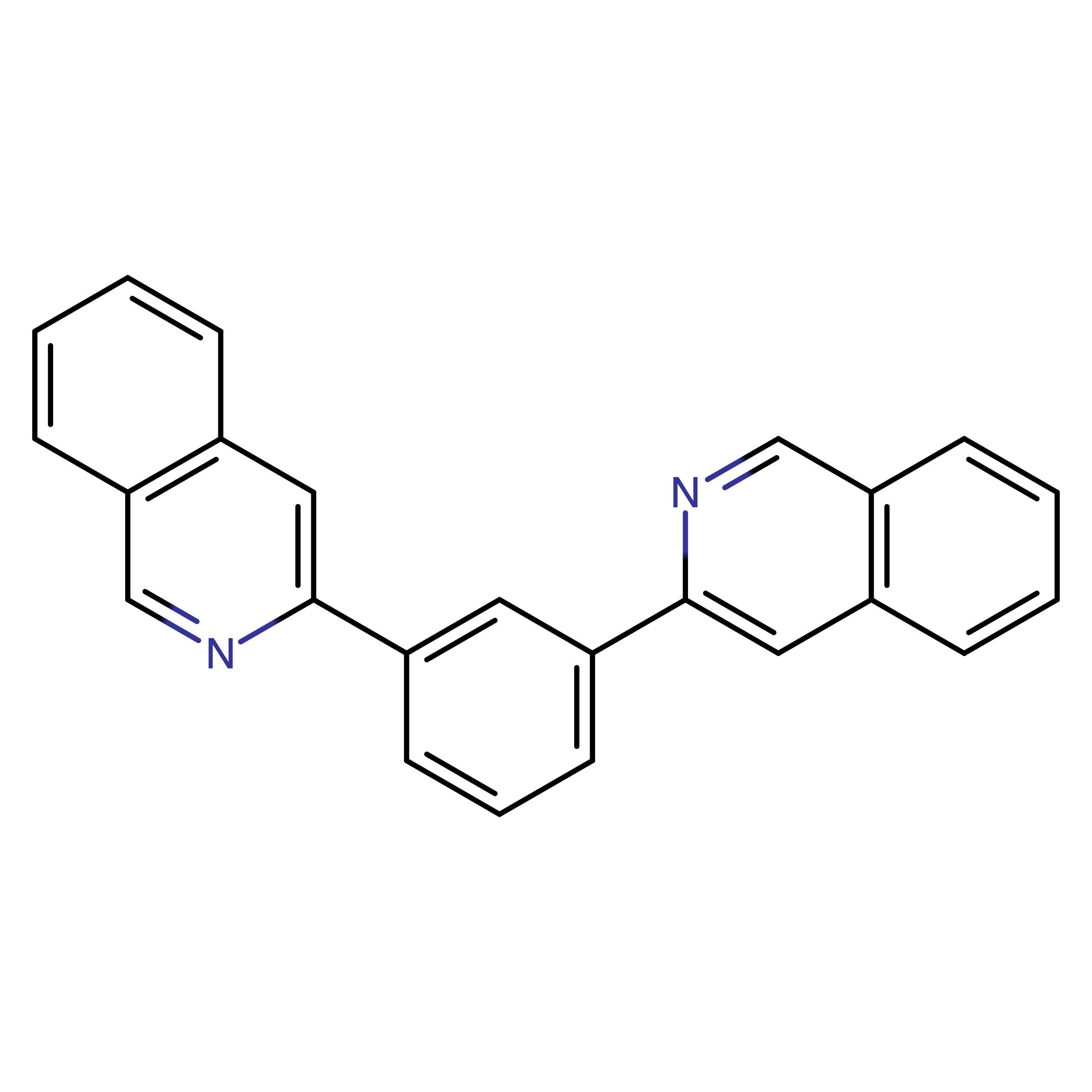 CAS 1258647-56-1 | 1,3-Di(isoquinolin-3-yl)benzene