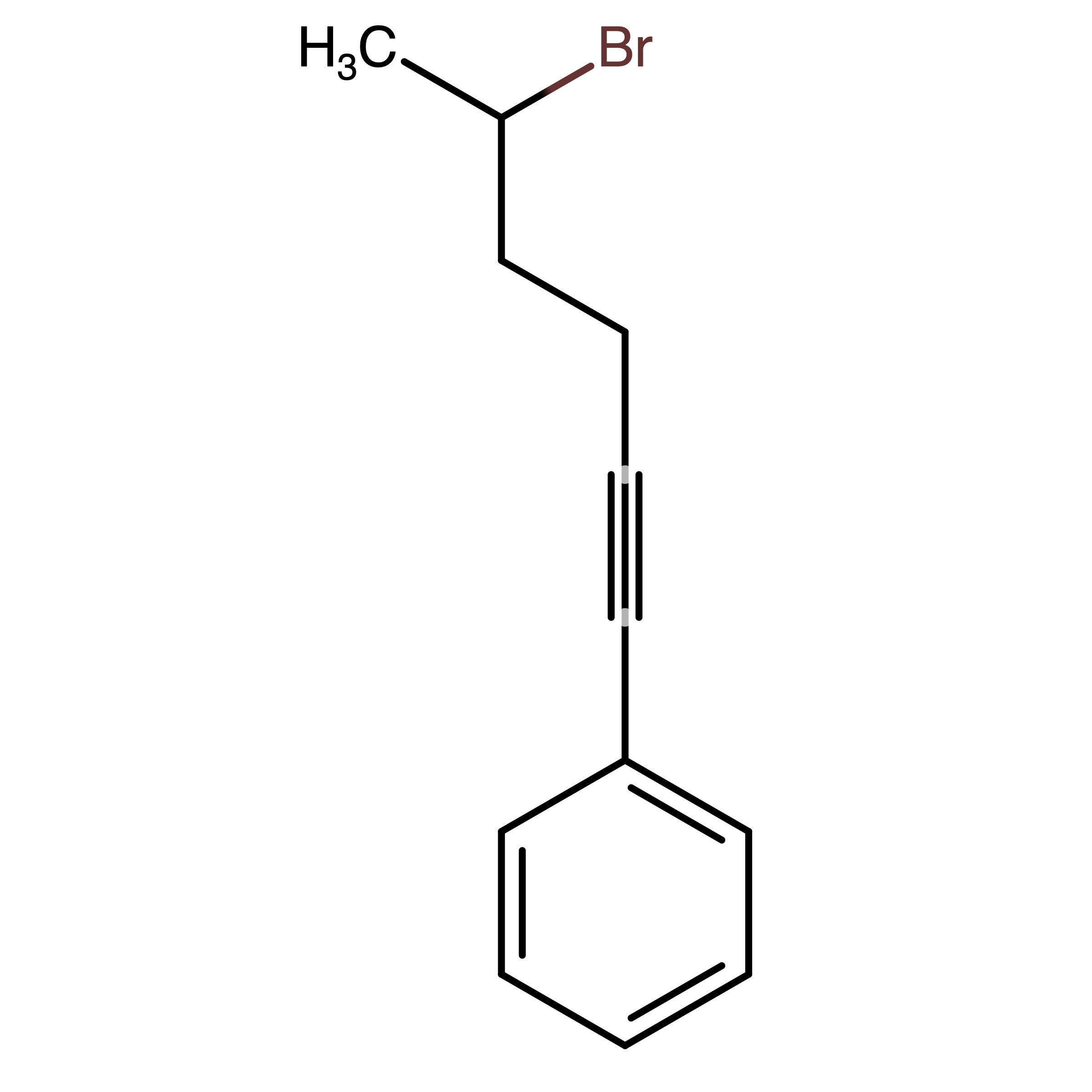 CAS 1618681-78-9 | (5-Bromohex-1-yn-1-yl)benzene