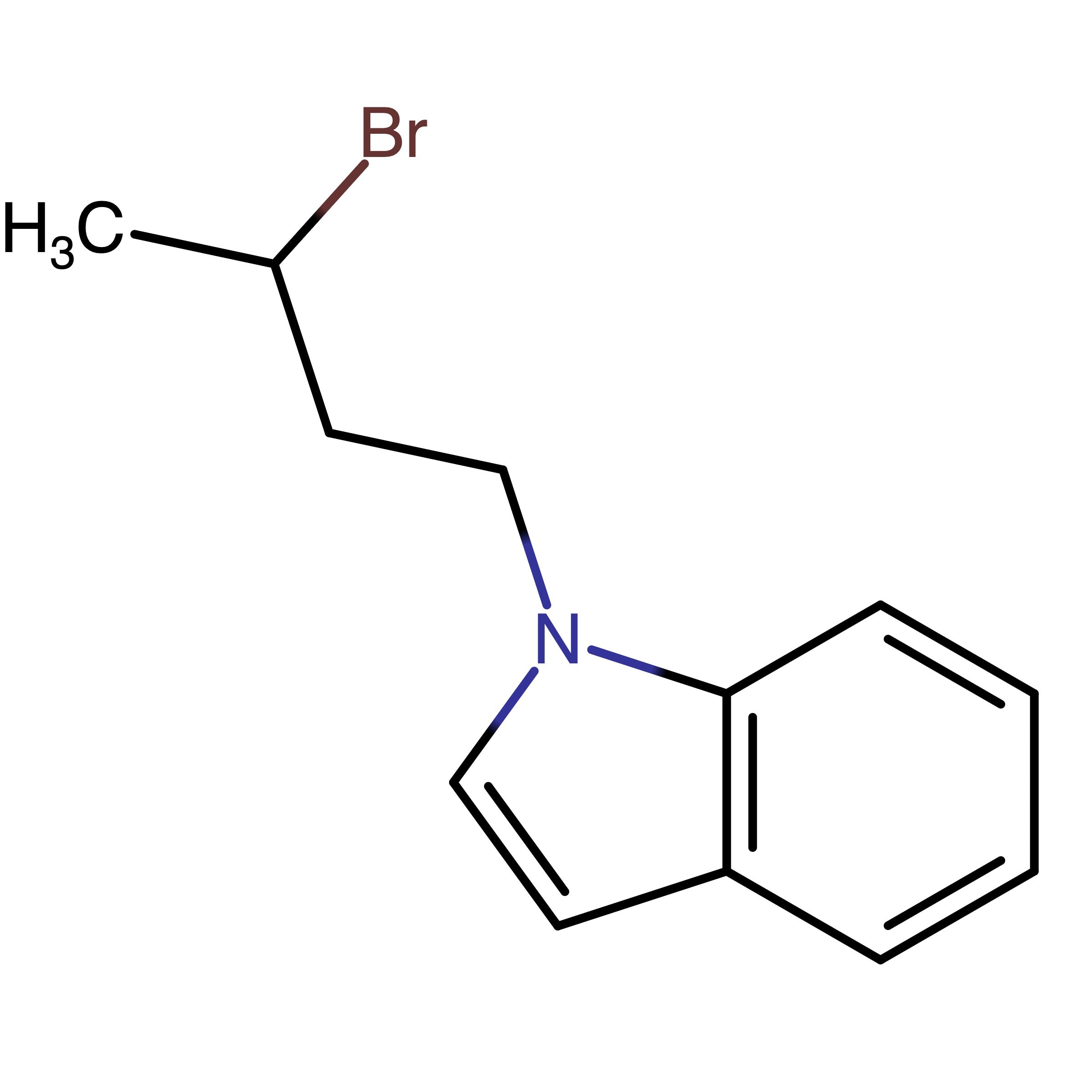 CAS 1451385-70-8 | 1-(3-Bromobutyl)-1H-indole