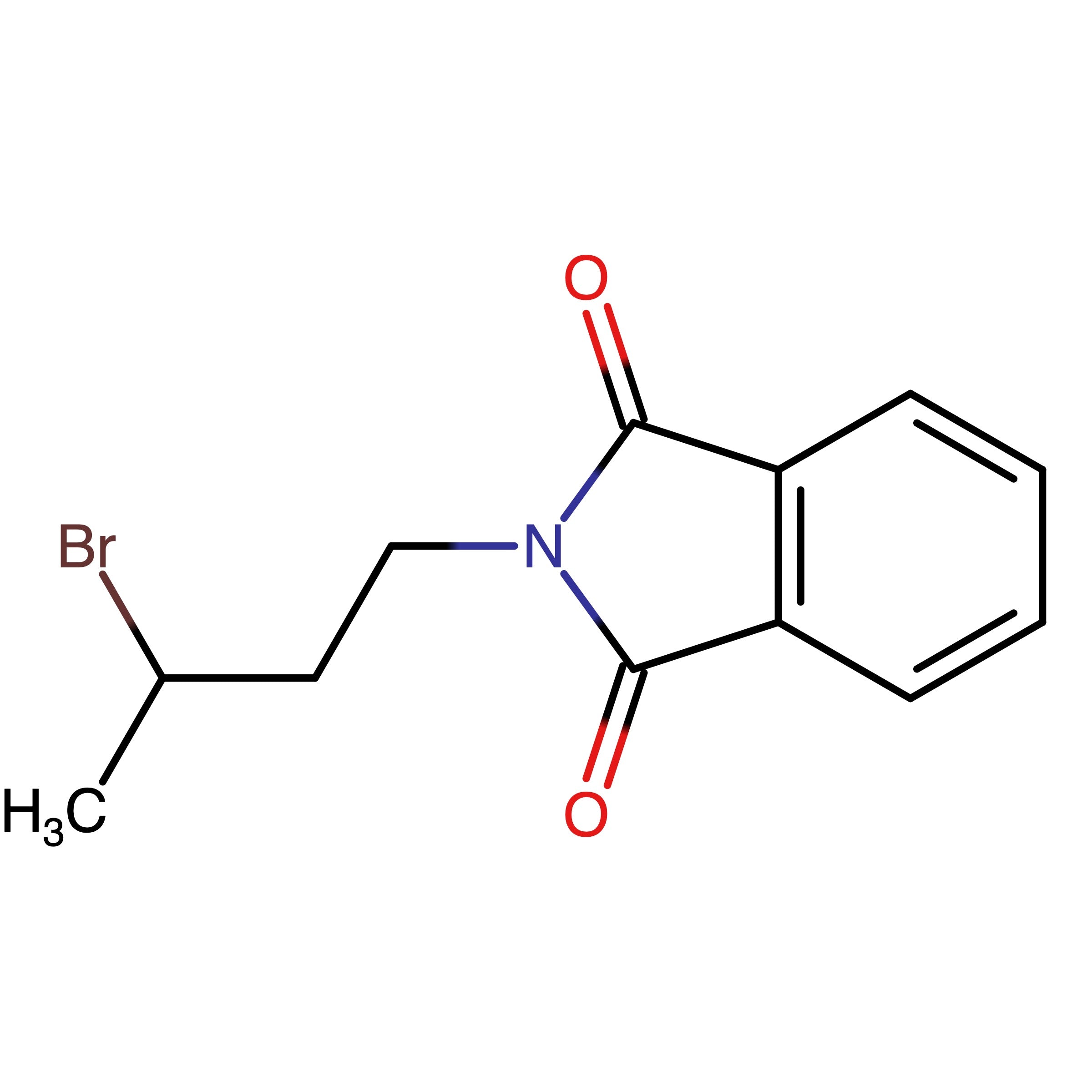 CAS 130400-64-5 | 2-(3-Bromobutyl)isoindoline-1,3-dione | MFCD00196080