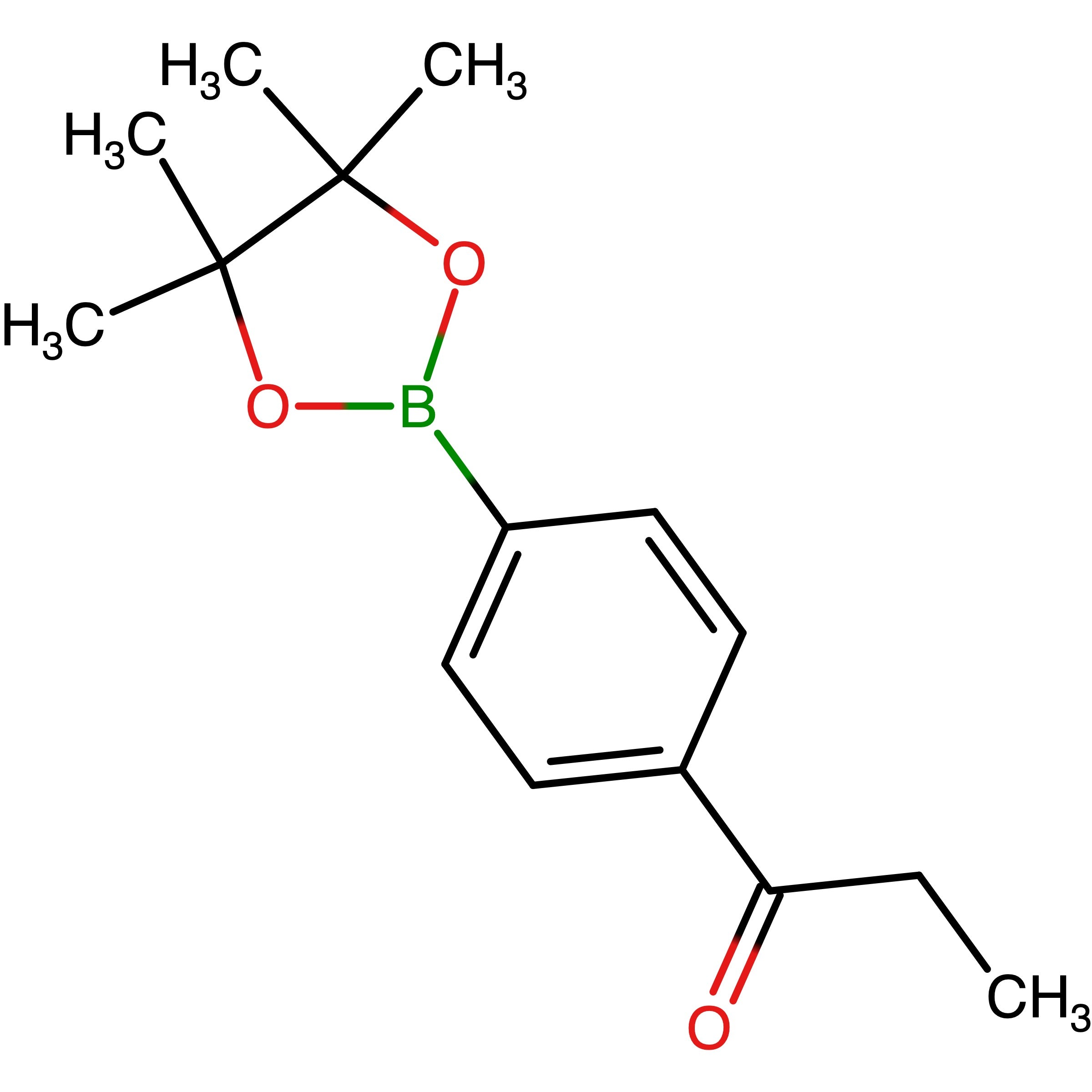 CAS 1256359-22-4 | (4-Propionyl)phenylboronic acid pinacol ester | MFCD16036136