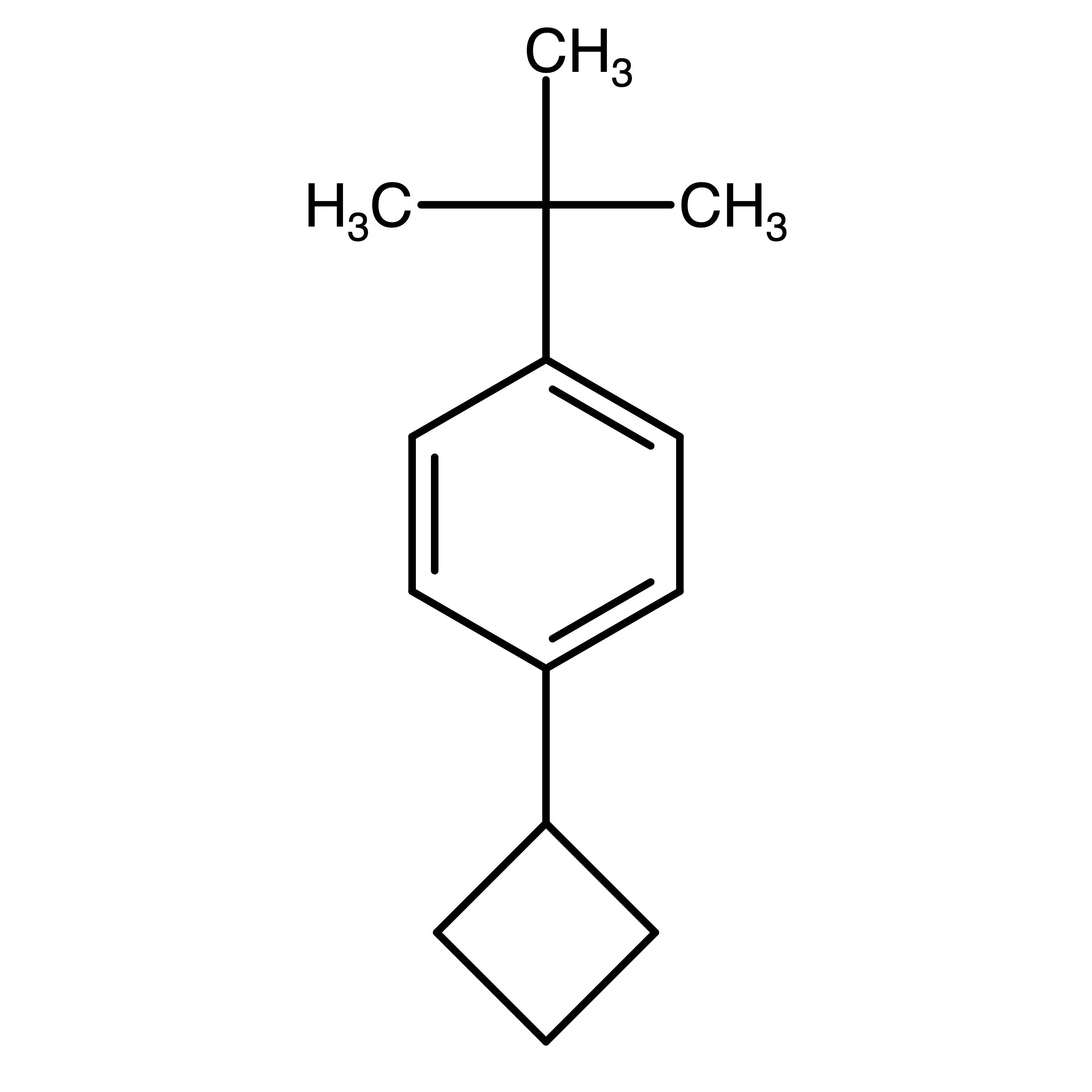 CAS 2248166-40-5 | 1-(tert-Butyl)-4-cyclobutylbenzene