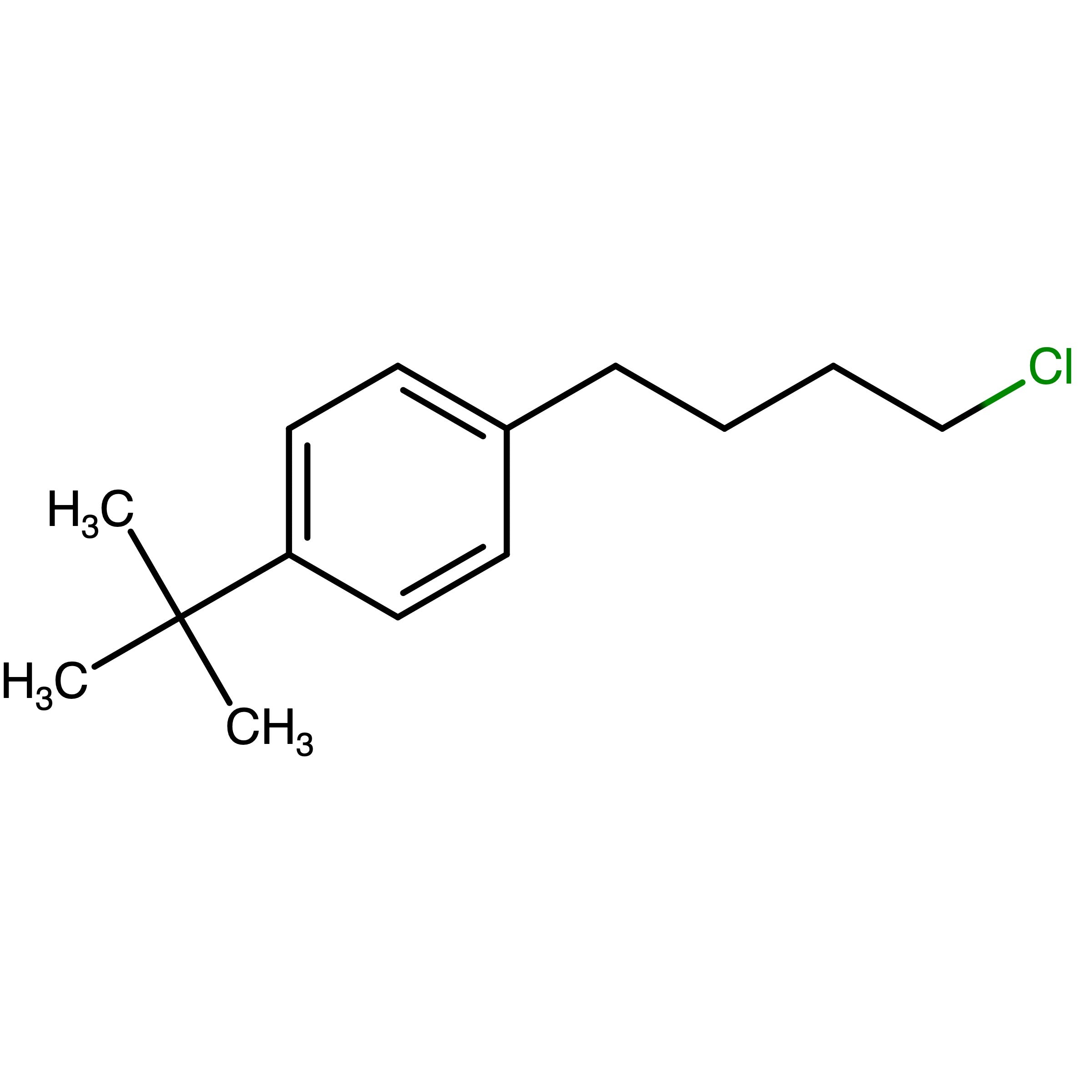 CAS 147158-68-7 | 1-(tert-Butyl)-4-(4-chlorobutyl)benzene