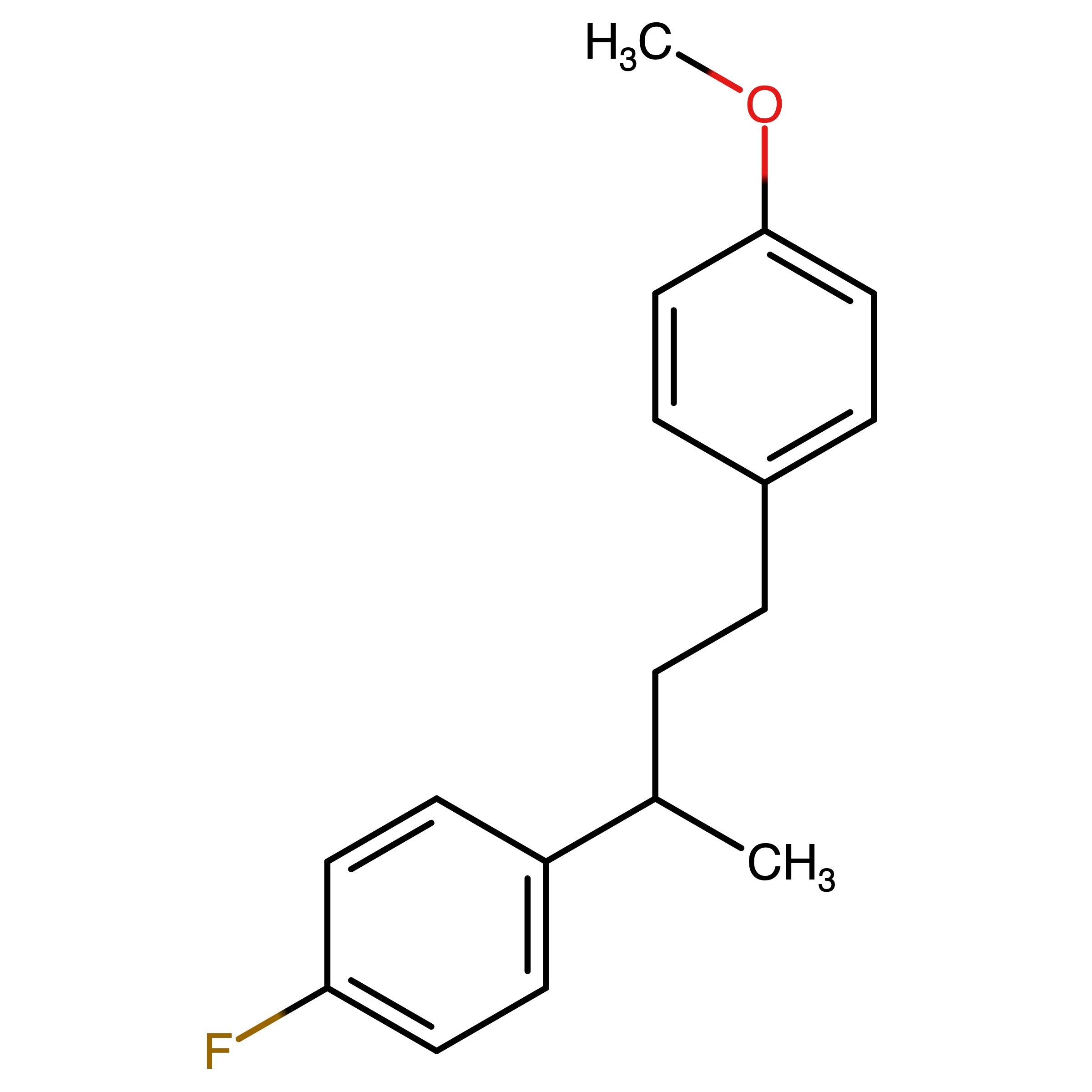 CAS 1493686-77-3 | 1-Fluoro-4-(4-(4-methoxyphenyl)butan-2-yl)benzene