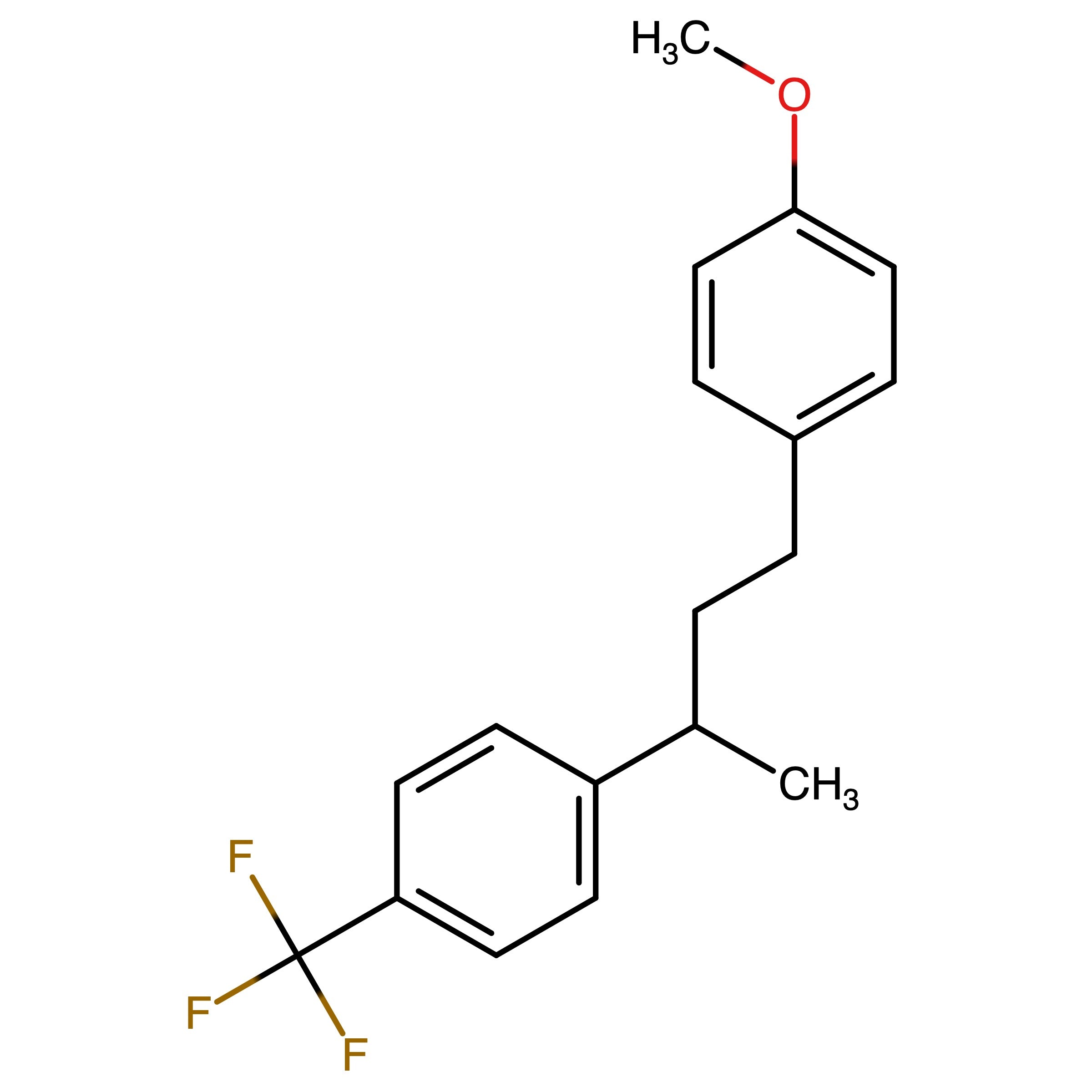 CAS 1493686-82-0 | 1-Methoxy-4-(3-(4-(trifluoromethyl)phenyl)butyl)benzene