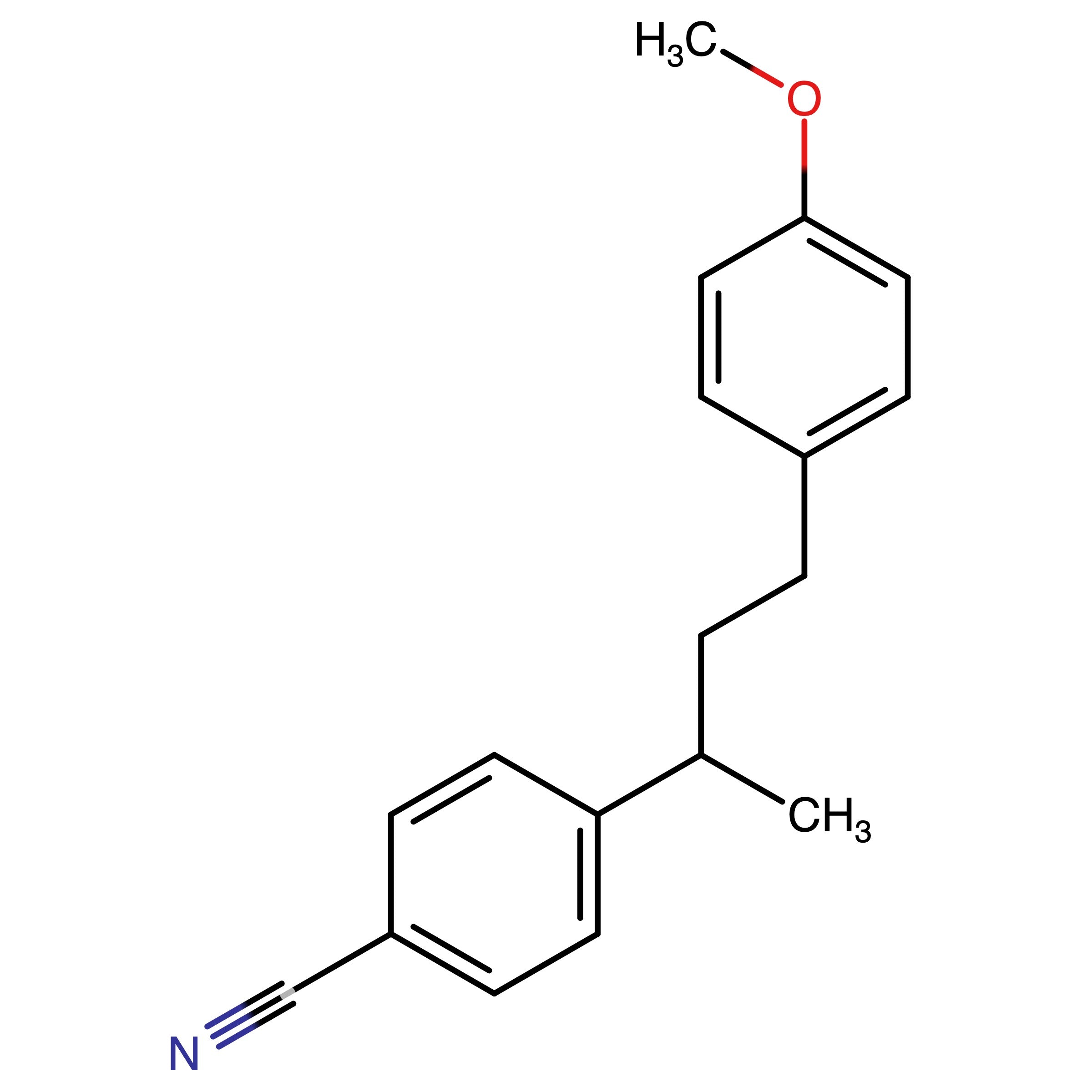CAS 2131237-26-6 | 4-(4-(4-Methoxyphenyl)butan-2-yl)benzonitrile