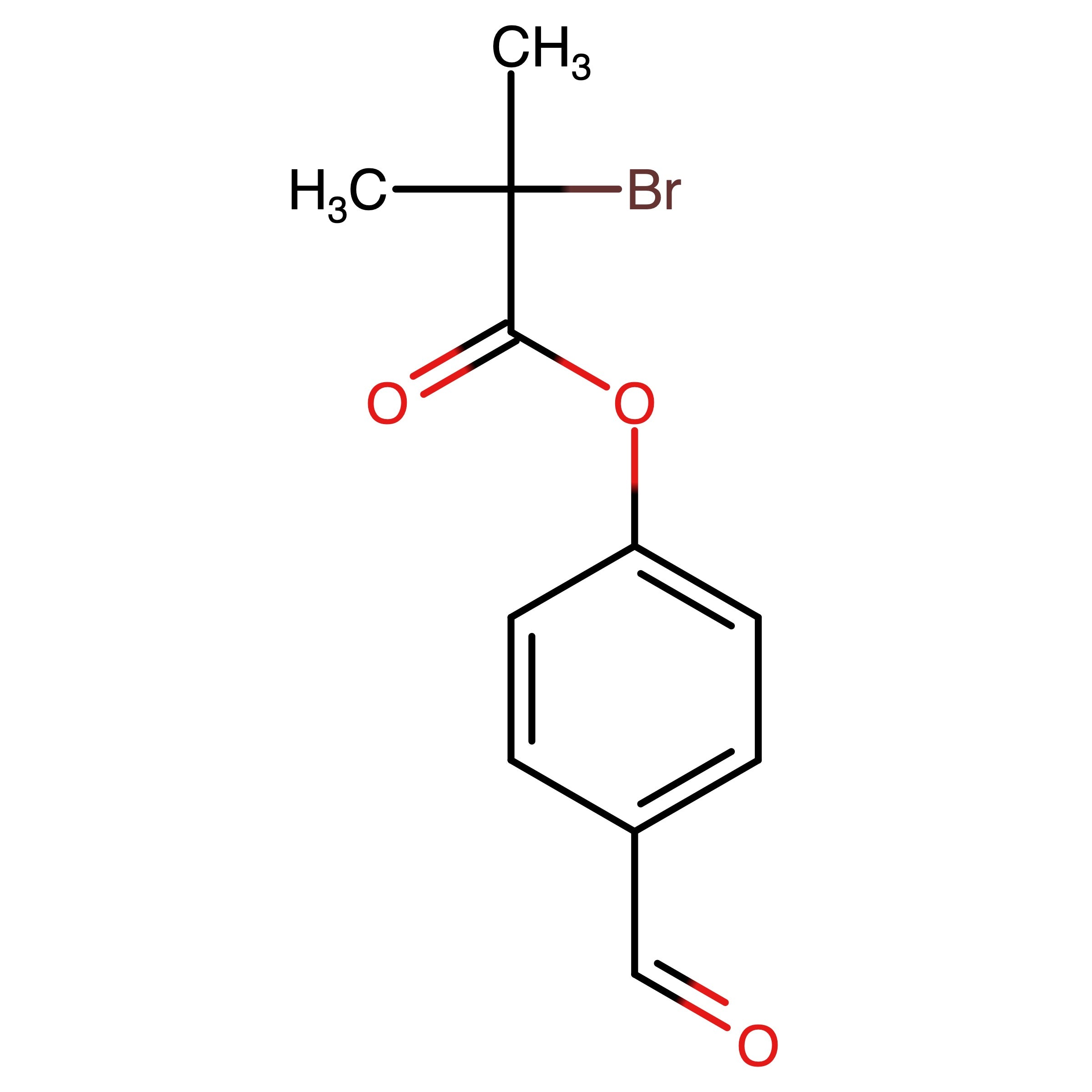 CAS 255042-72-9 | 4-Formylphenyl 2-bromo-2-methylpropanoate
