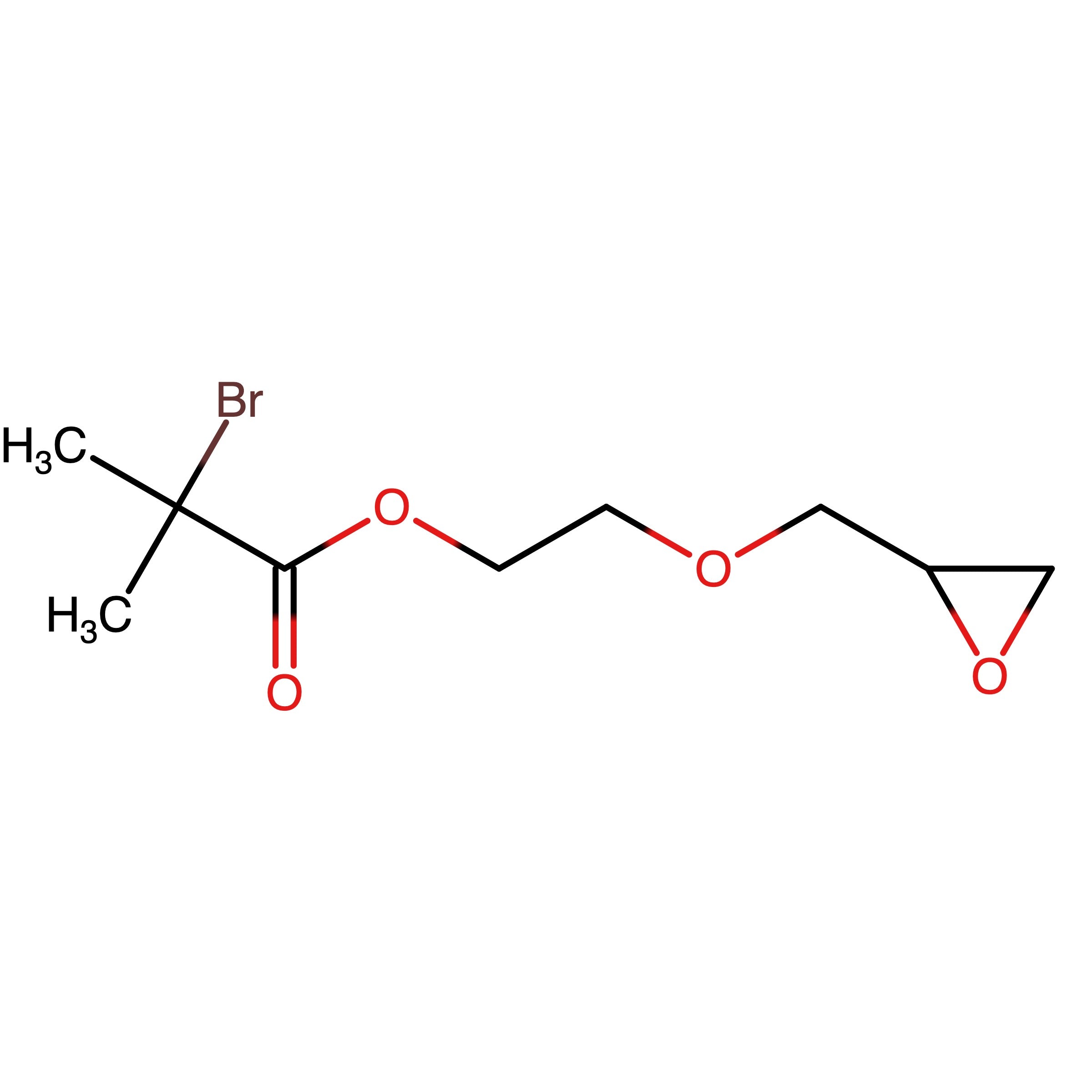 CAS 1784732-91-7 | 2-(Oxiran-2-ylmethoxy)ethyl 2-bromo-2-methylpropanoate