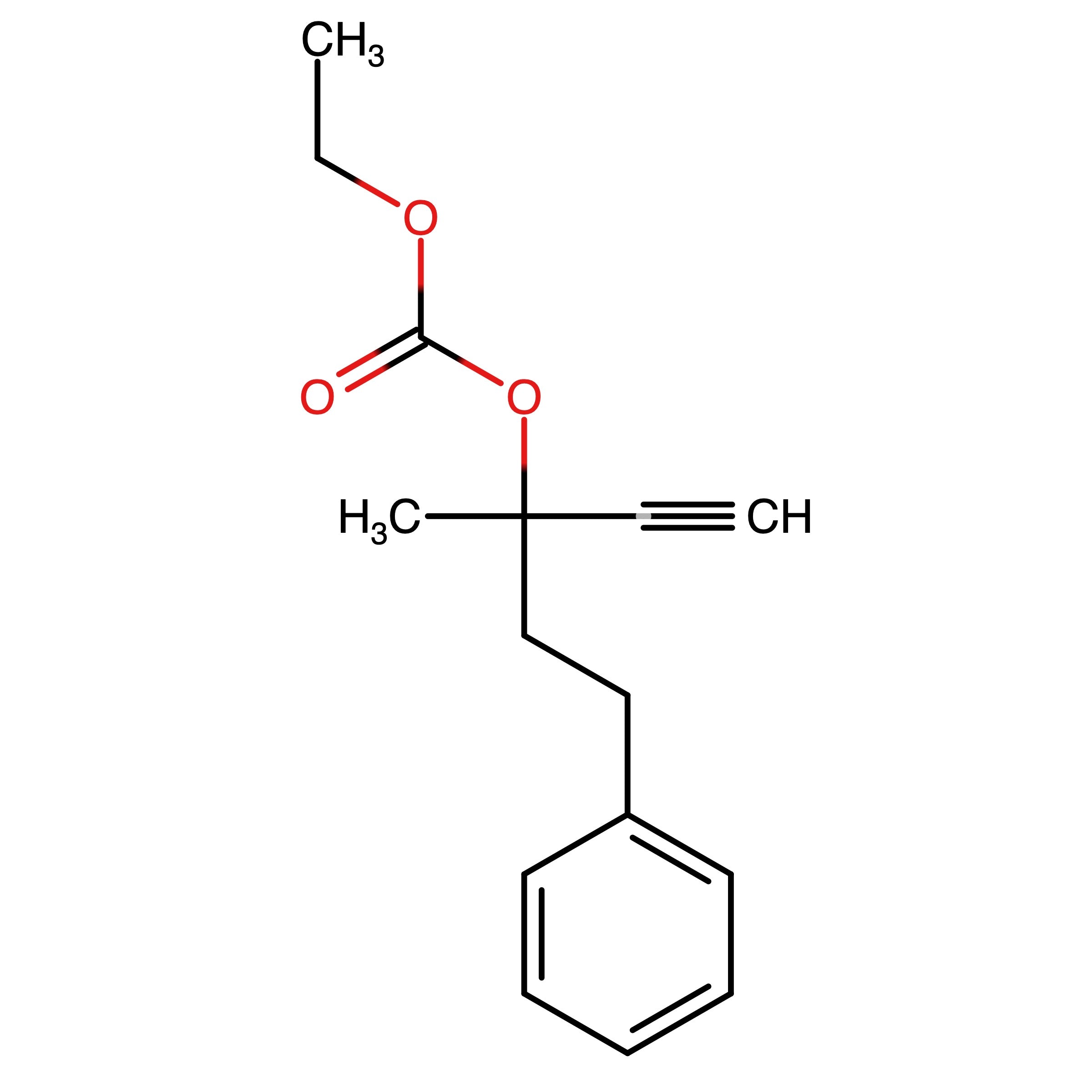 CAS 3016318-06-9 | Ethyl (3-methyl-5-phenylpent-1-yn-3-yl) carbonate