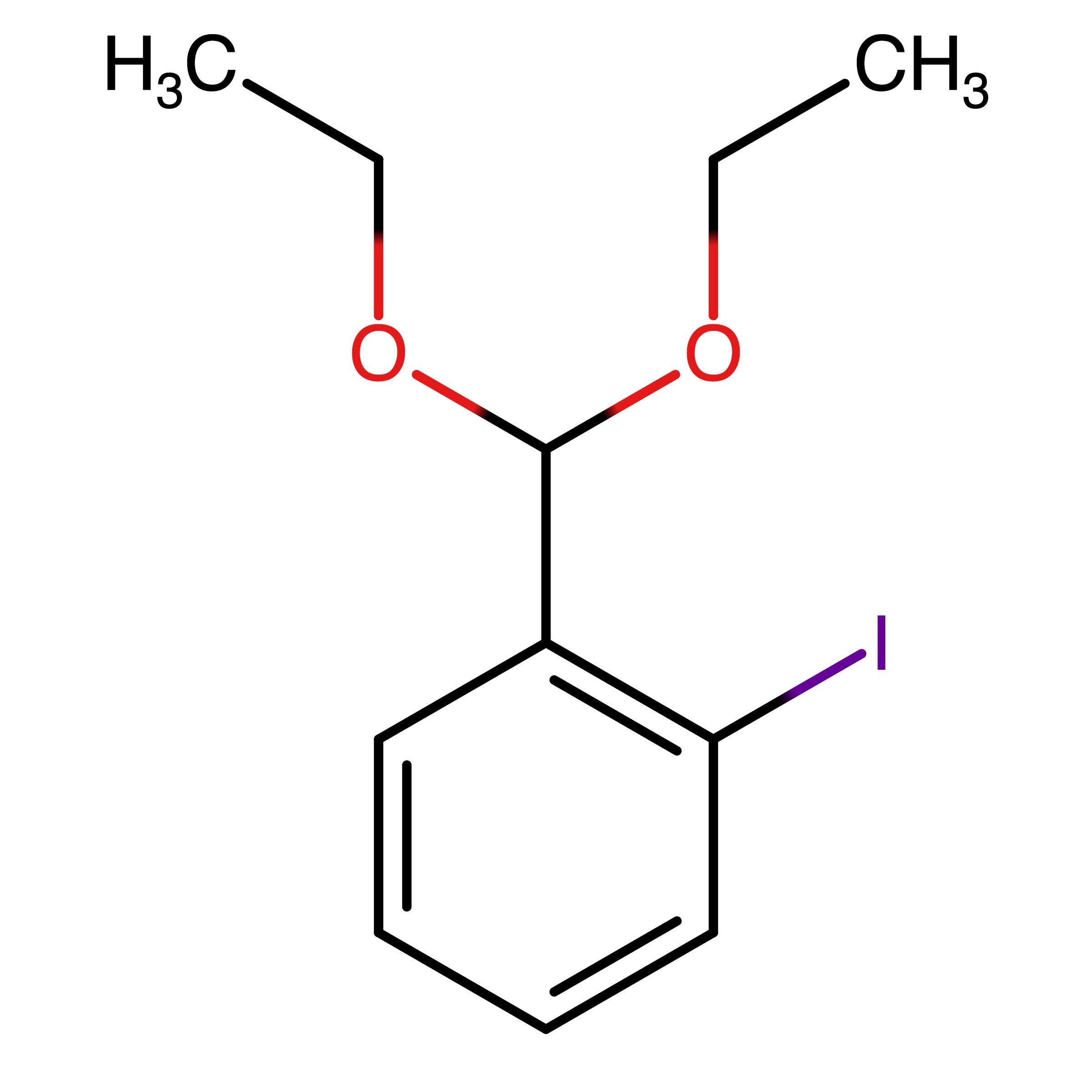 CAS 39119-83-0 | 1-(Diethoxymethyl)-2-iodobenzene