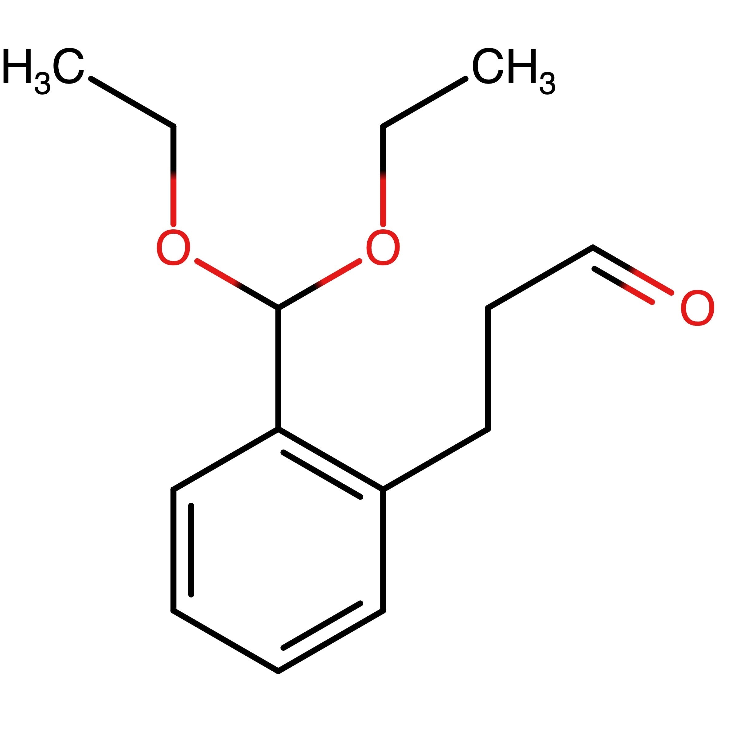 CAS 1415335-97-5 | 3-(2-(Diethoxymethyl)phenyl)propanal
