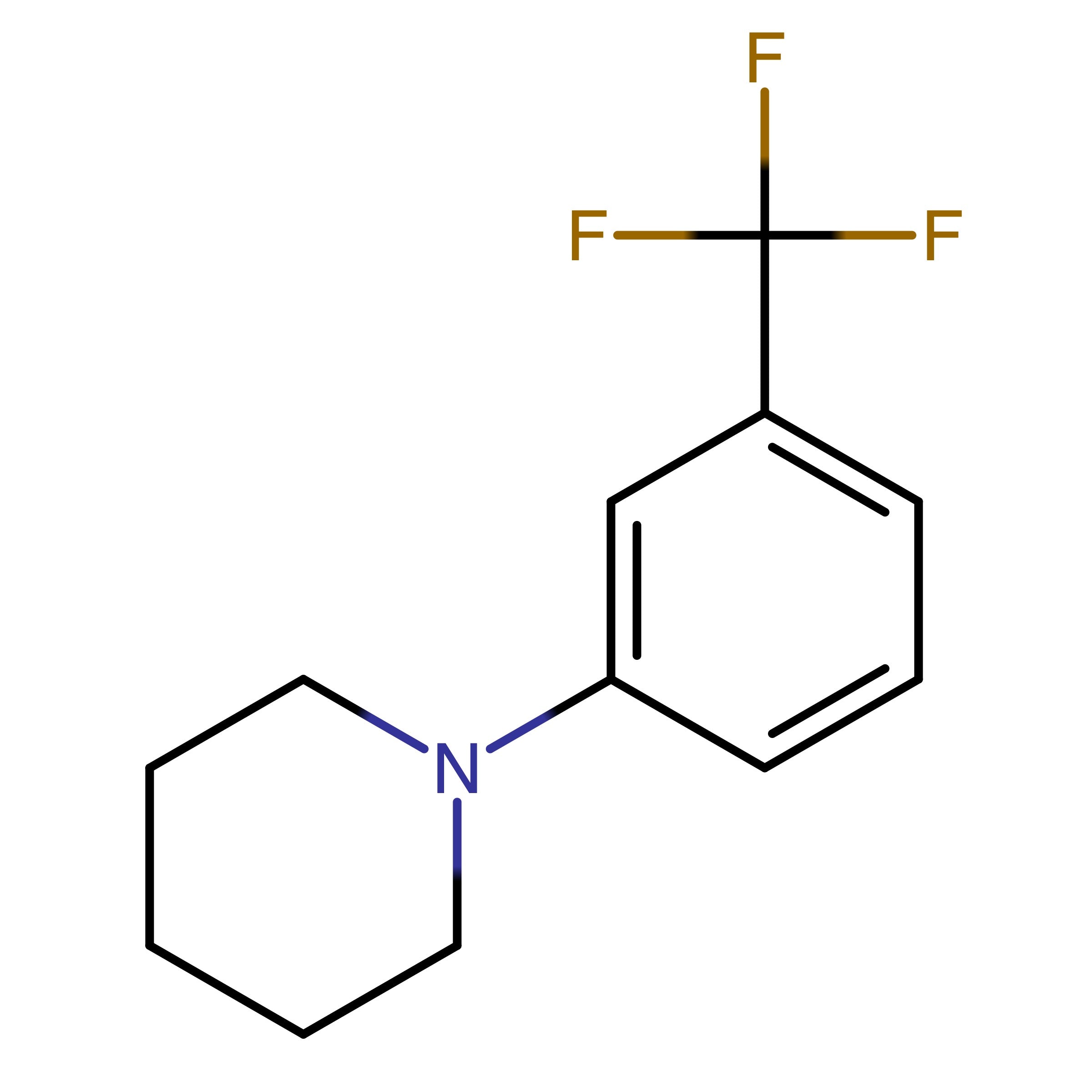 CAS 189065-47-2 | 1-(3-(Trifluoromethyl)phenyl)piperidine