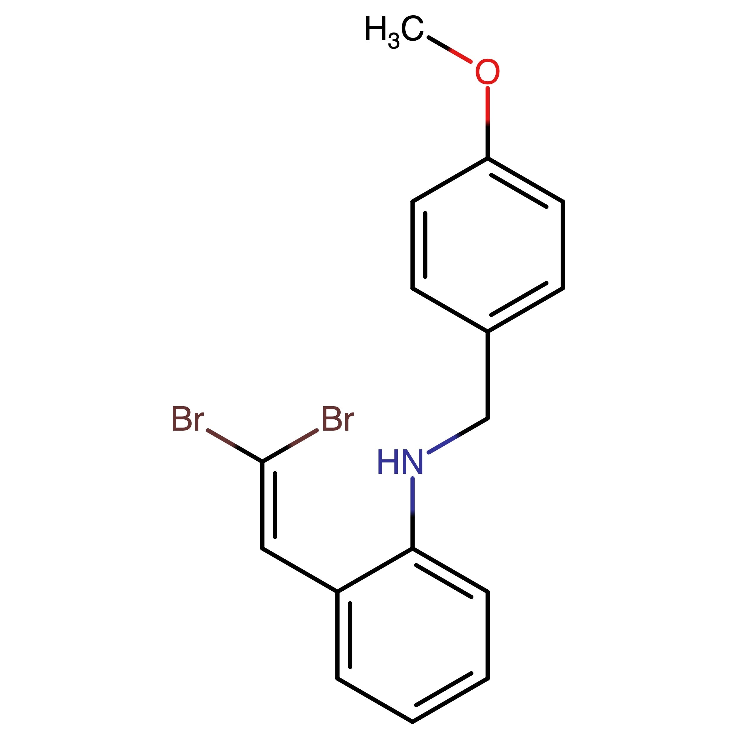 CAS 3023221-80-6 | 2-(2,2-Dibromovinyl)-N-(4-methoxybenzyl)aniline