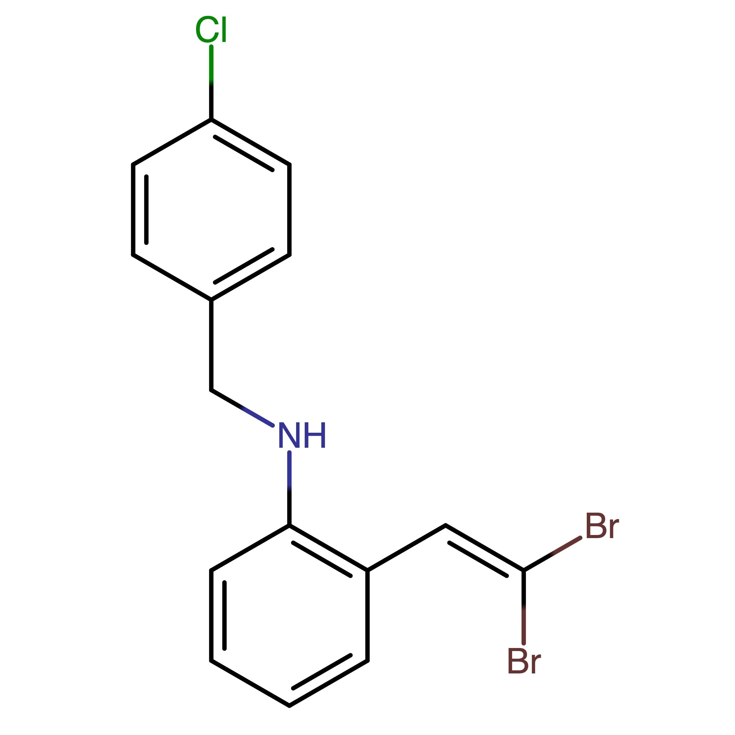 CAS 3023221-81-7 | N-(4-Chlorobenzyl)-2-(2,2-dibromovinyl)aniline