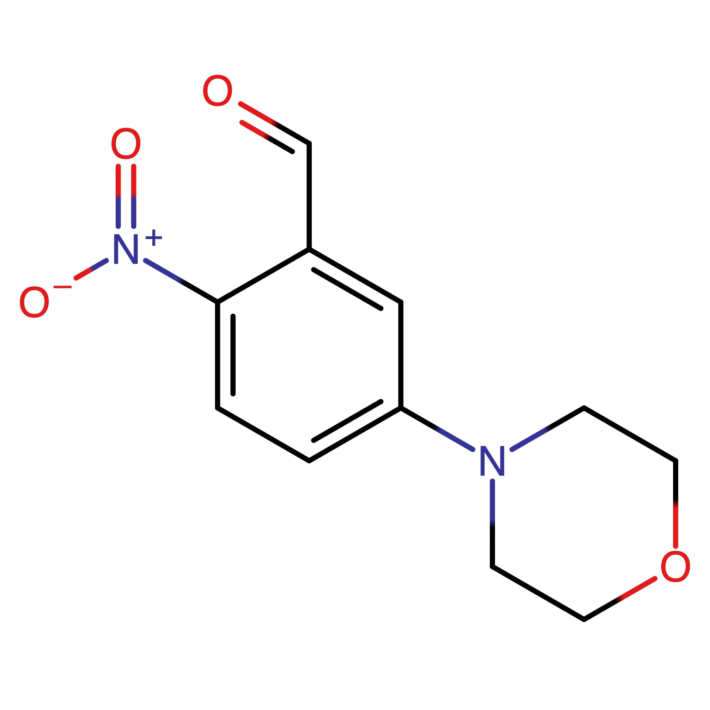 CAS 113259-81-7 | 5-Morpholino-2-nitrobenzaldehyde | MFCD05148751