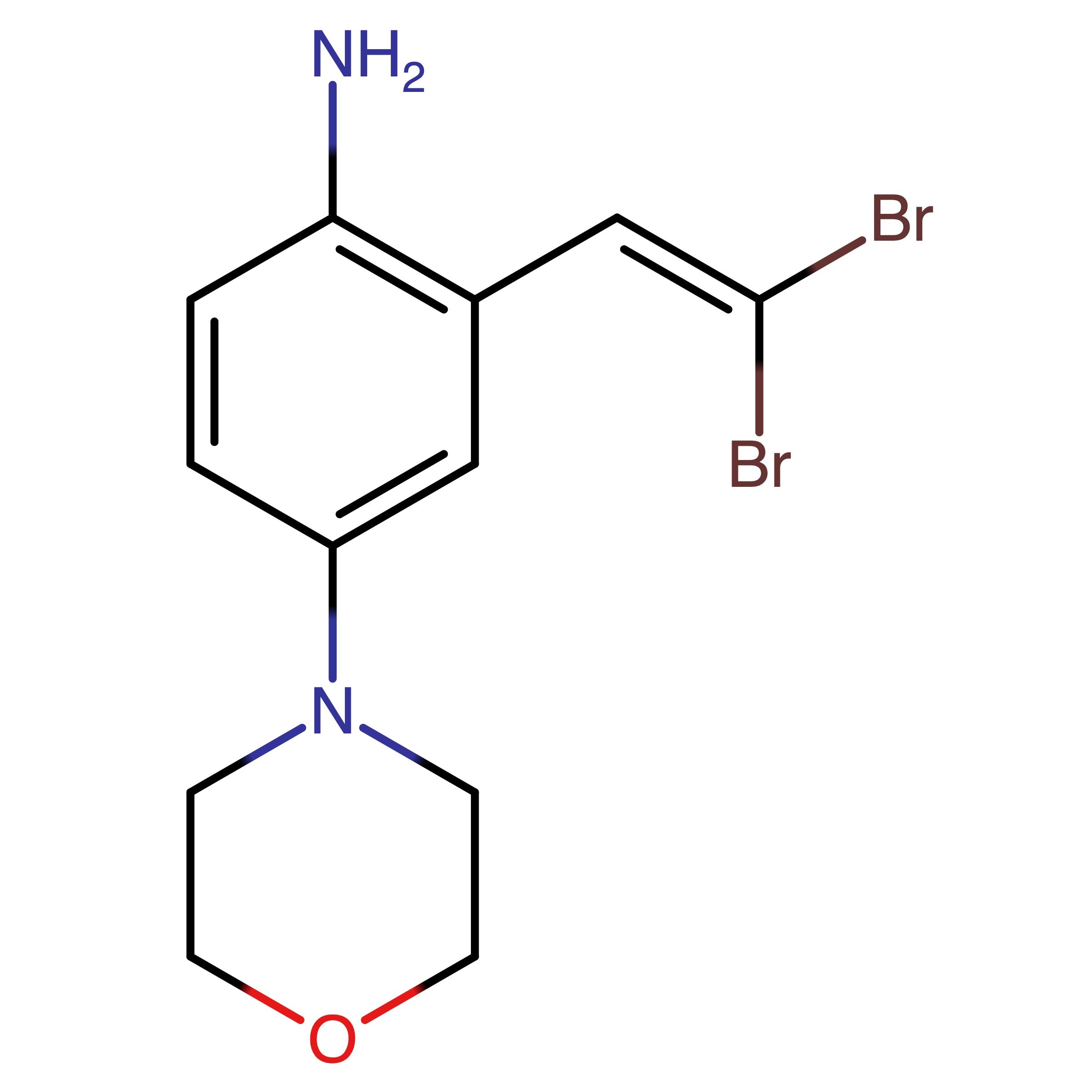CAS 3023221-84-0 | 2-(2,2-Dibromovinyl)-4-morpholinoaniline