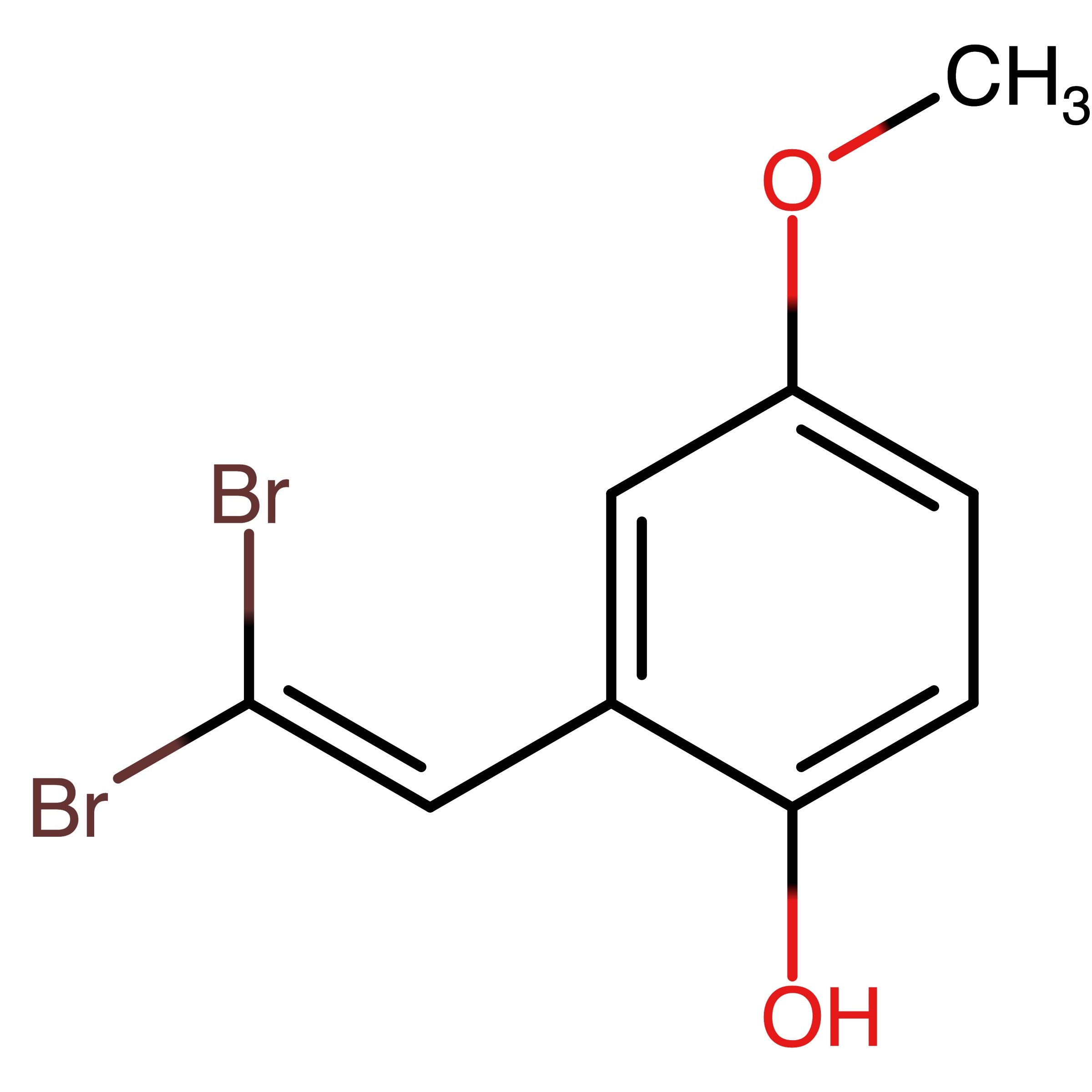 CAS 1378942-37-0 | 2-(2,2-Dibromovinyl)-4-methoxyphenol