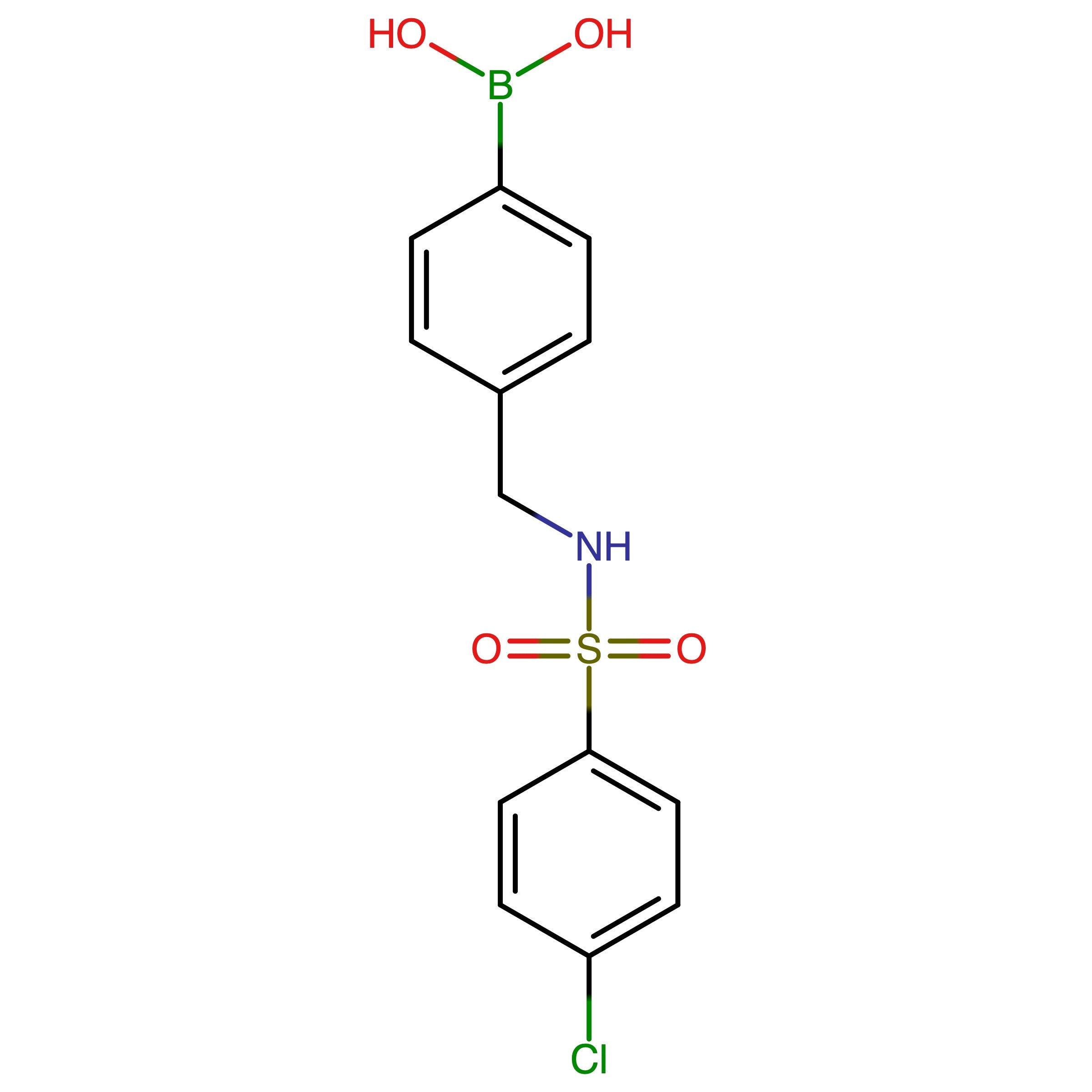 CAS 1809866-76-9 | B-[4-[[[(4-Chlorophenyl)sulfonyl]amino]methyl]phenyl]boronic acid