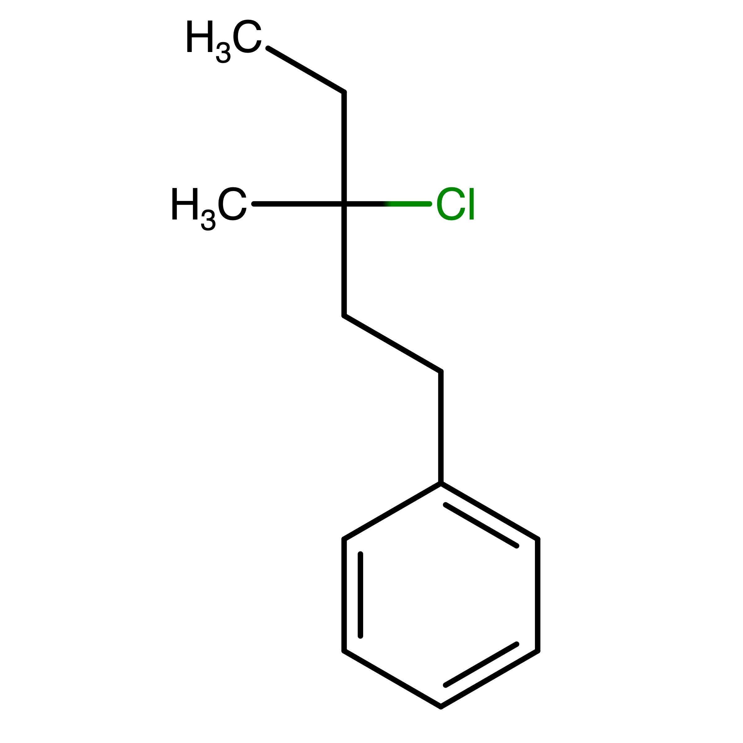 CAS 36748-49-9 | (3-Chloro-3-methylpentyl)benzene
