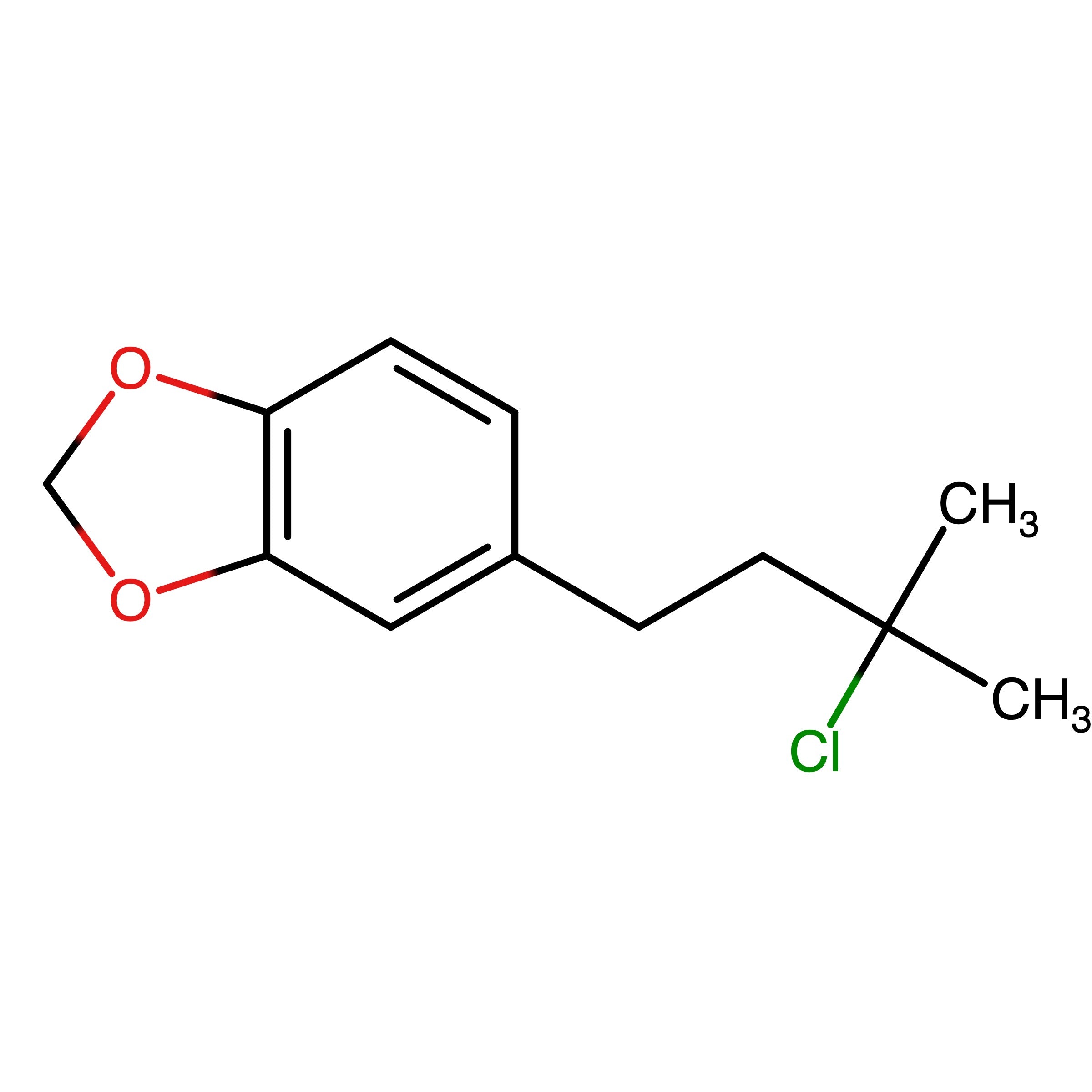 CAS 3008992-73-9 | 5-(3-Chloro-3-methylbutyl)benzo[d][1,3]dioxole
