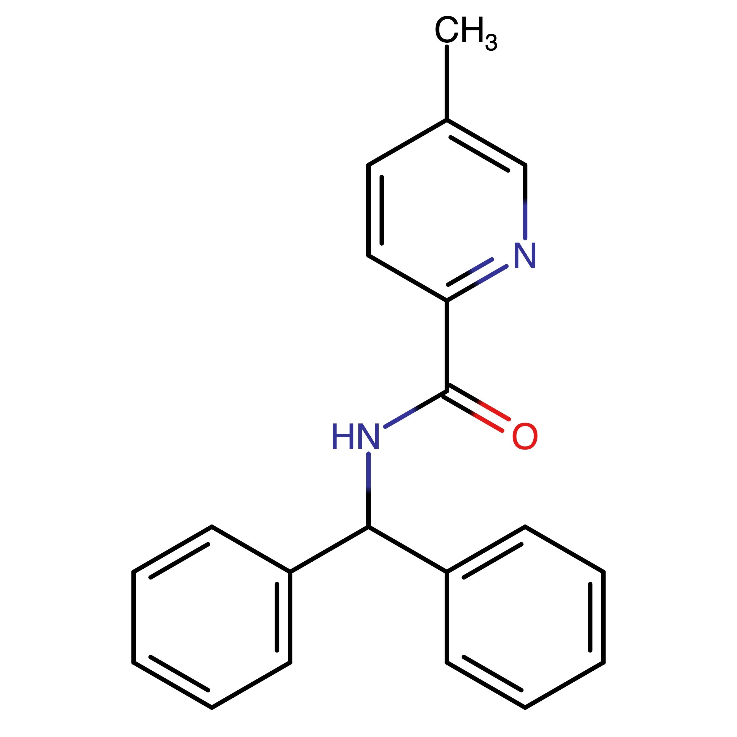 CAS 3005994-35-1 | N-Benzhydryl-5-methylpicolinamide