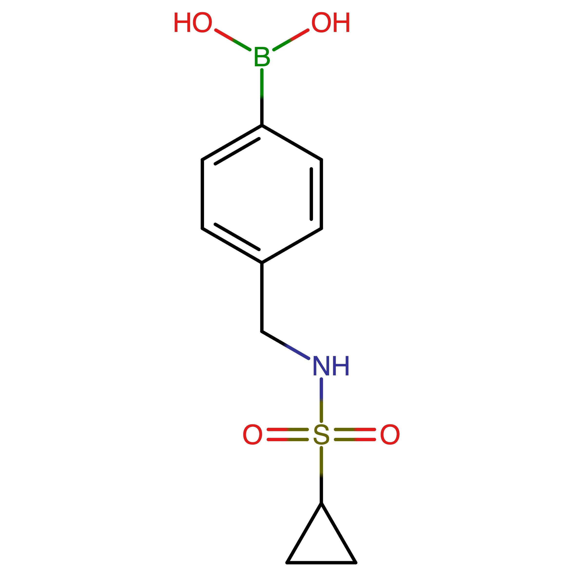 CAS 1310707-21-1 | (4-(cyclopropanesulfonamidomethyl)phenyl)boronic acid
