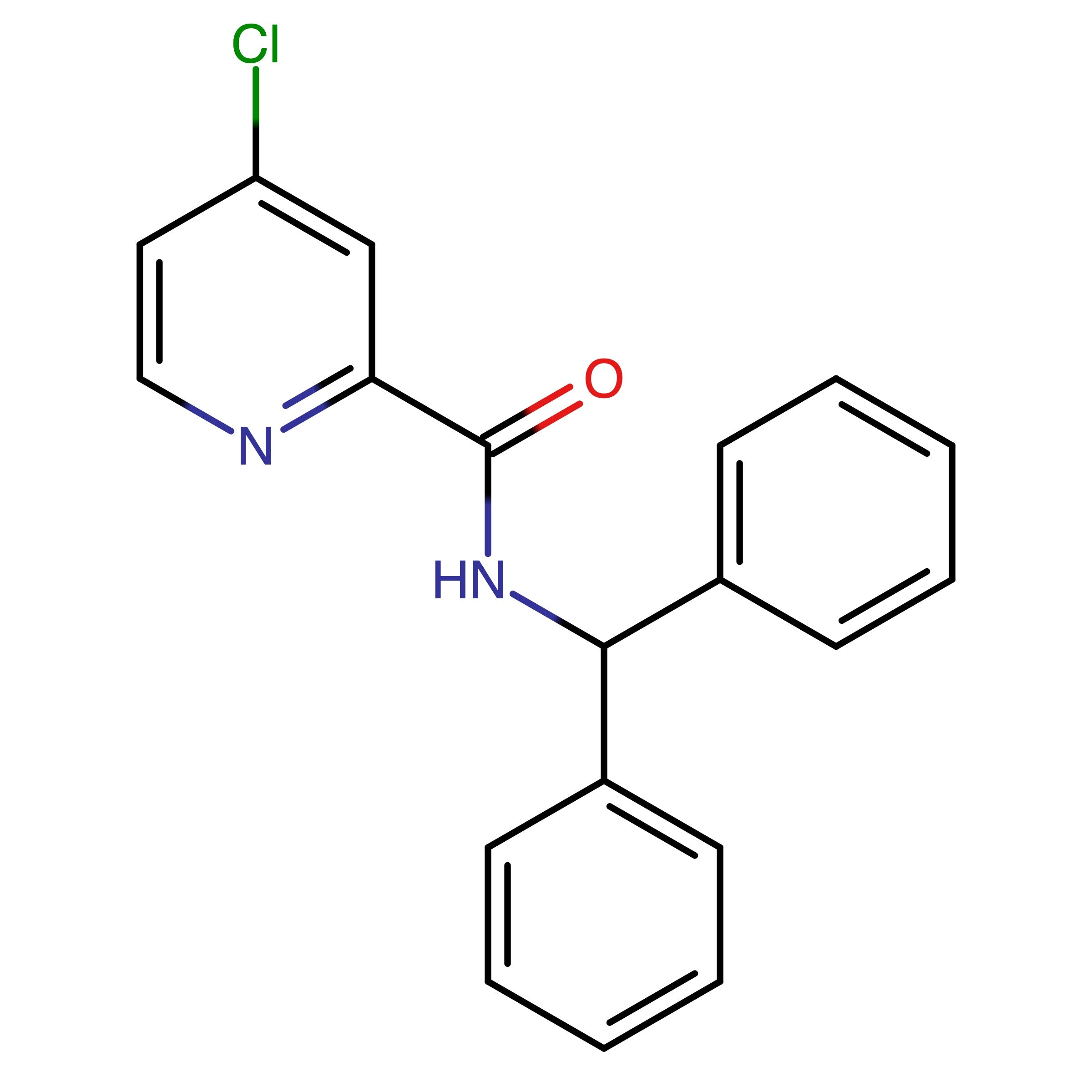CAS 930510-11-5 | N-Benzhydryl-4-chloropicolinamide
