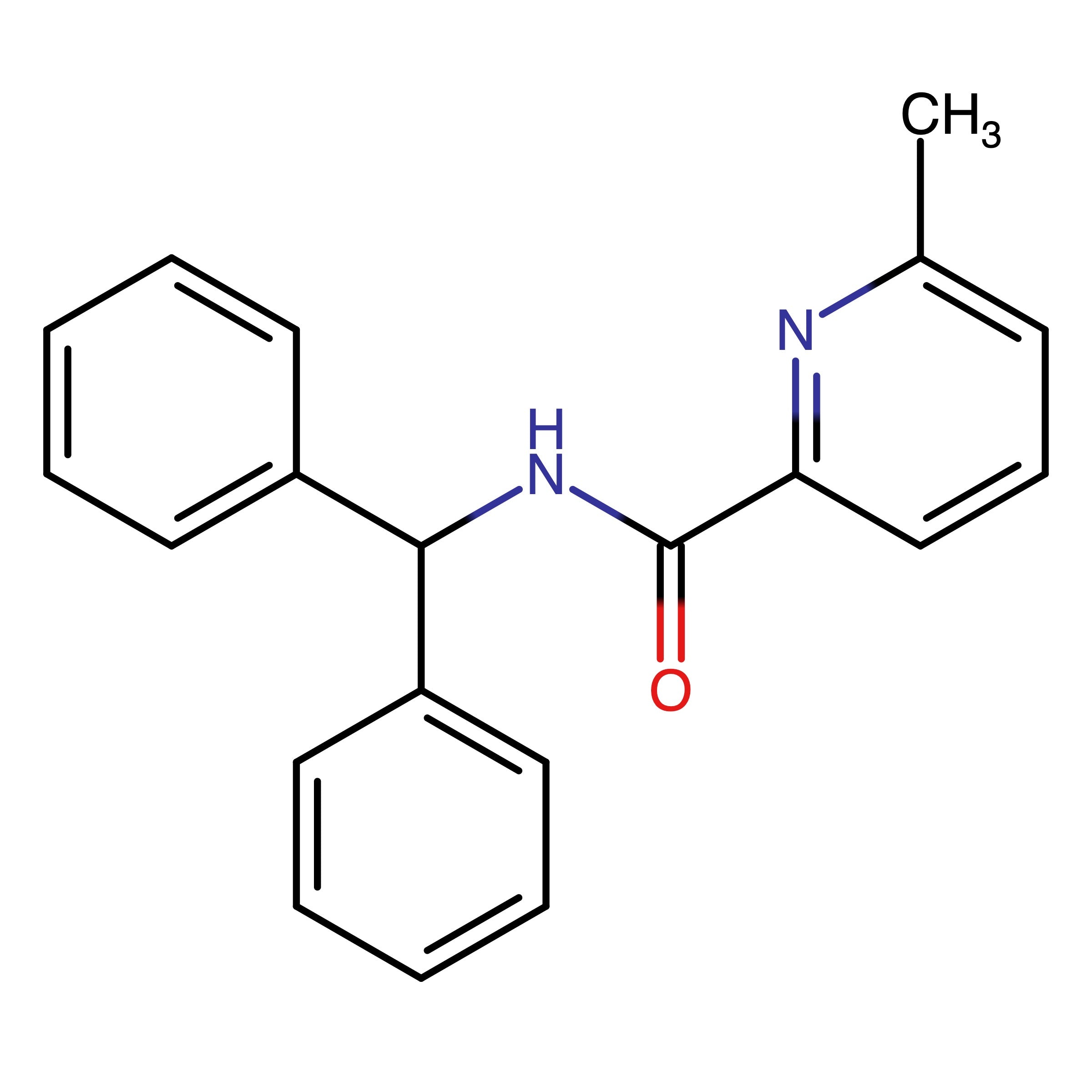 CAS 2859832-31-6 | N-Benzhydryl-6-methylpicolinamide