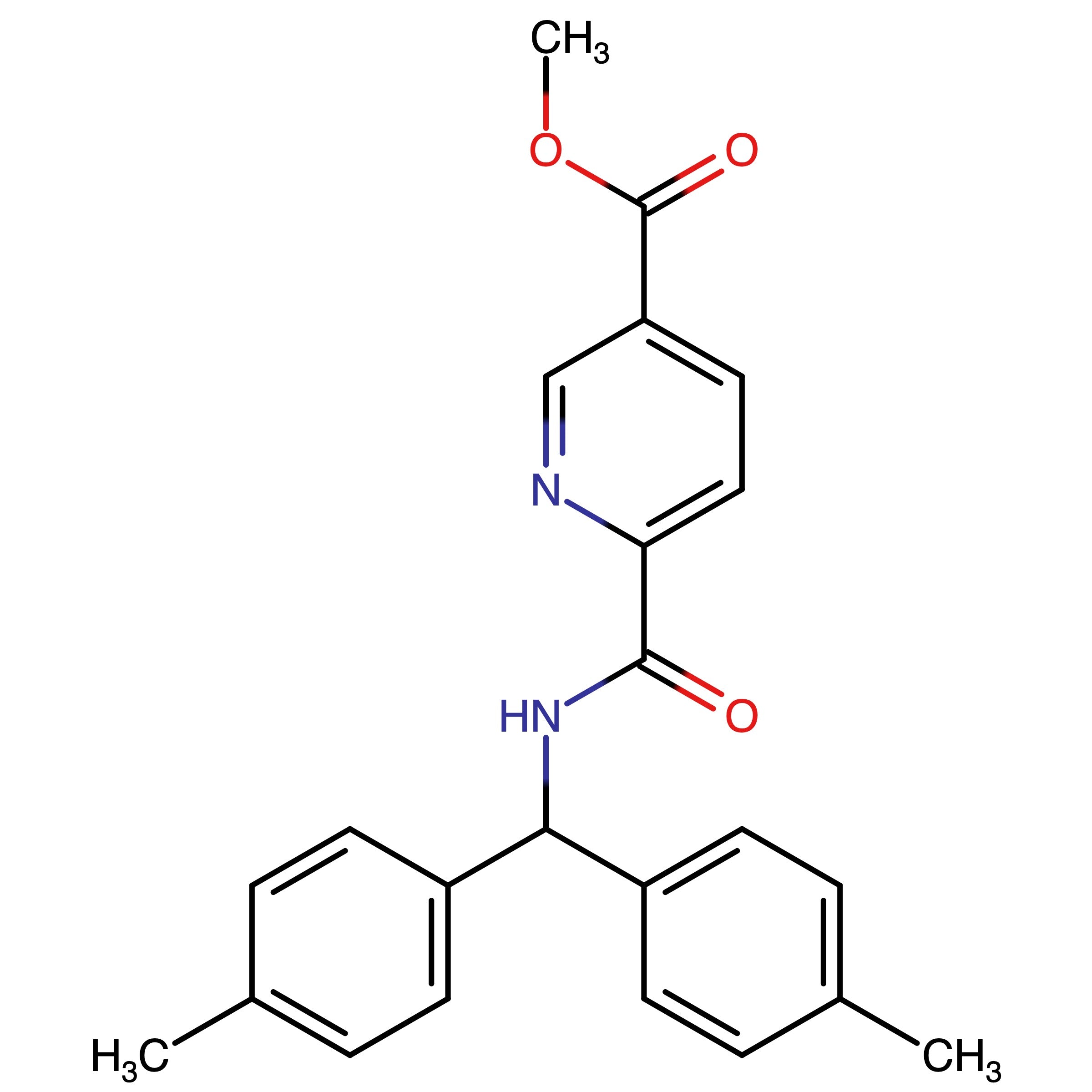 CAS 2941181-55-9 | Methyl 6-((di-p-tolylmethyl)carbamoyl)nicotinate