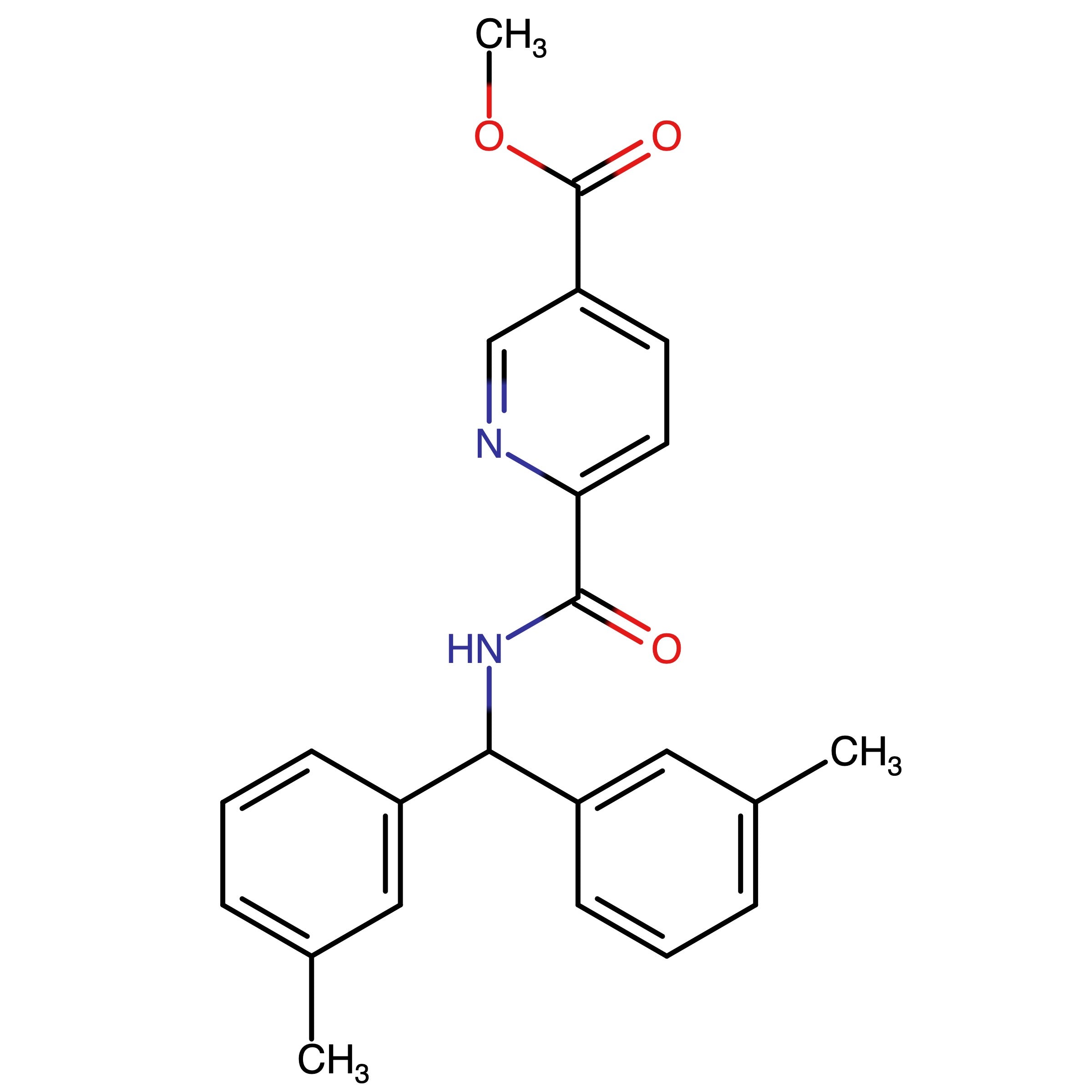 CAS 2941181-53-7 | Methyl 6-((di-m-tolylmethyl)carbamoyl)nicotinate
