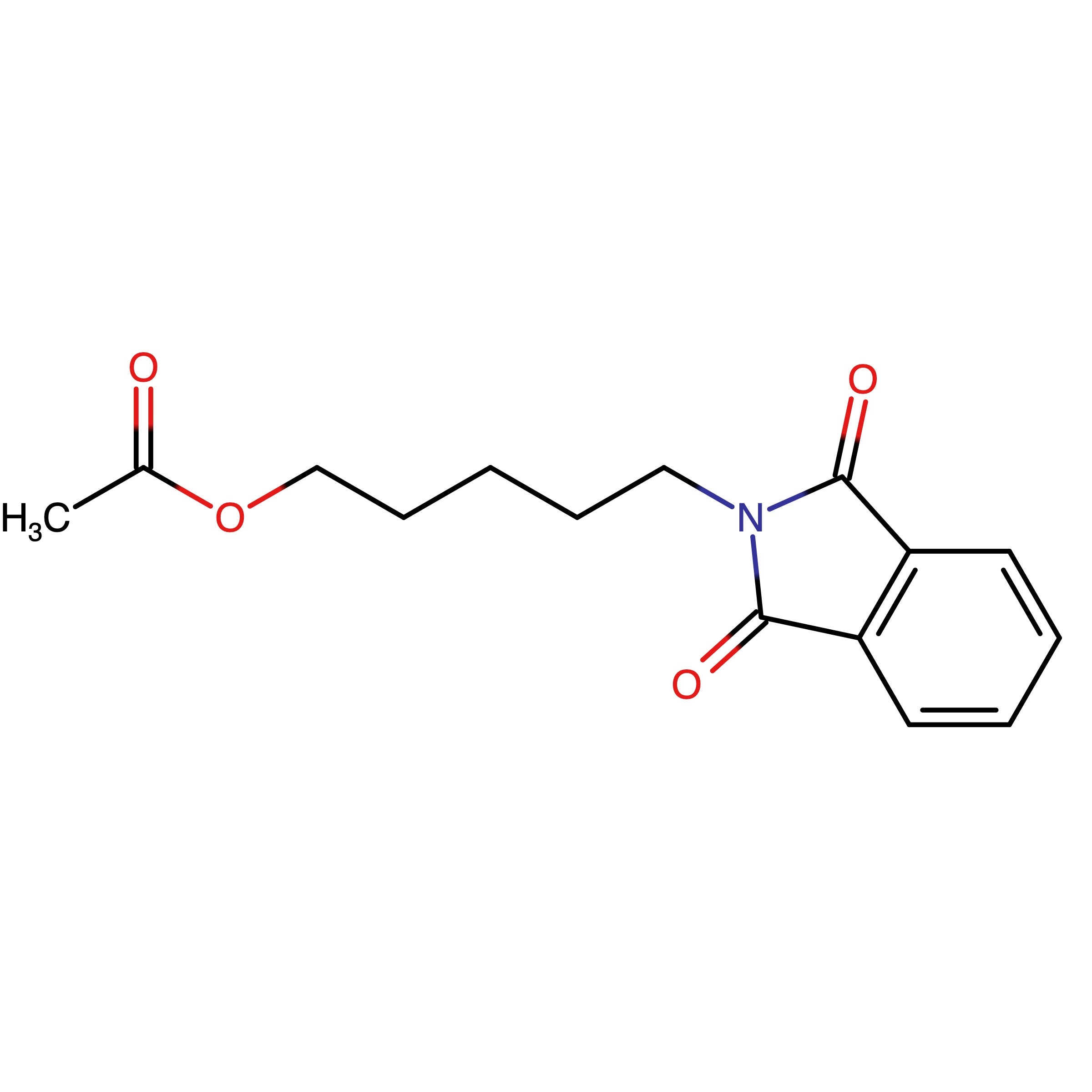 CAS 367275-37-4 | 5-(1,3-Dioxoisoindolin-2-yl)pentyl acetate